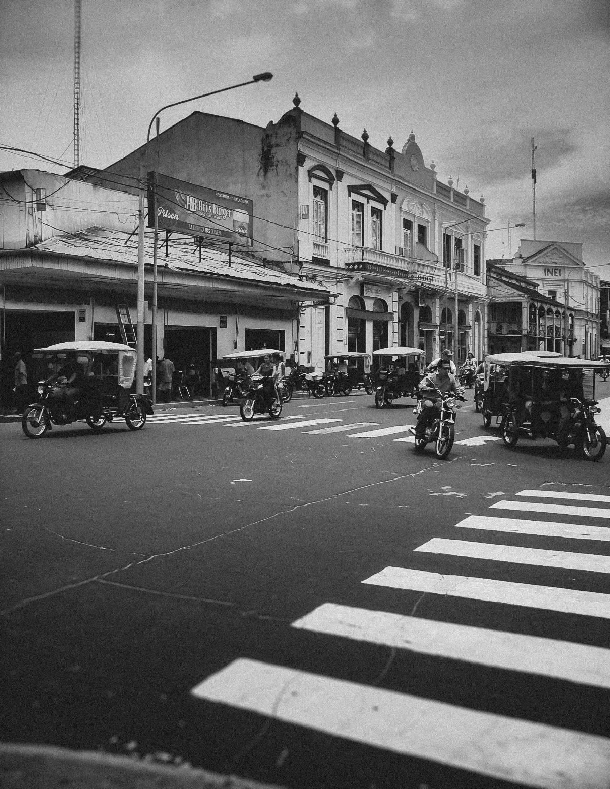 Esquina en Iquitos