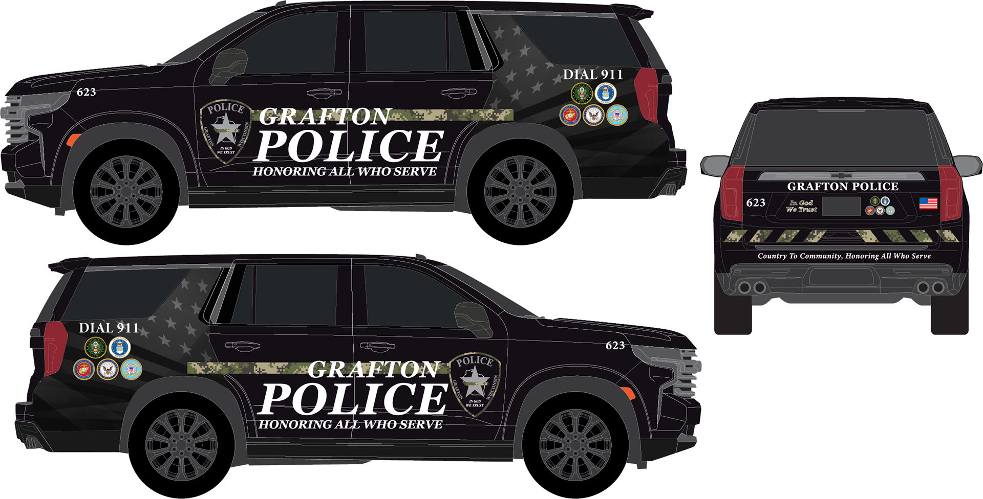 Grafton Police Department - Veteran Squad