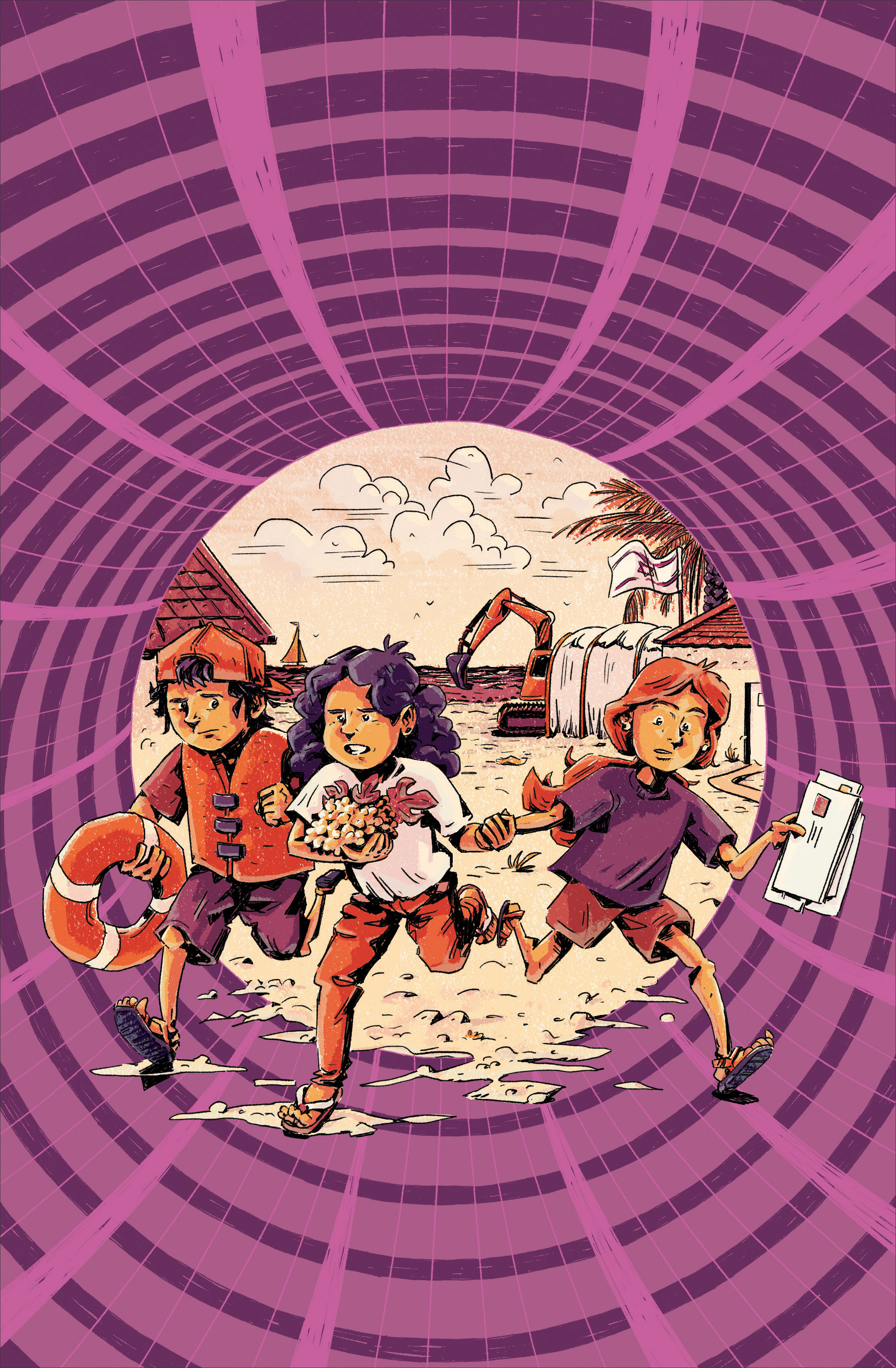 77 - The Secret Mission of the Sand Kids