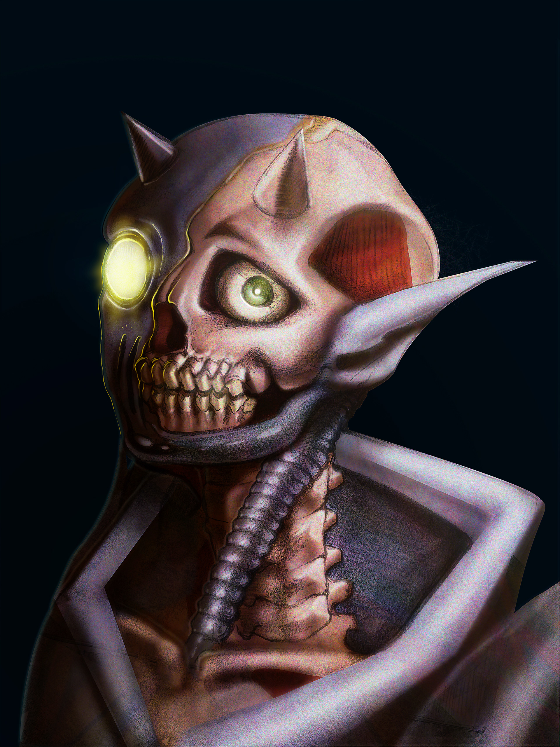 Vultus Portrait ( 2020 )