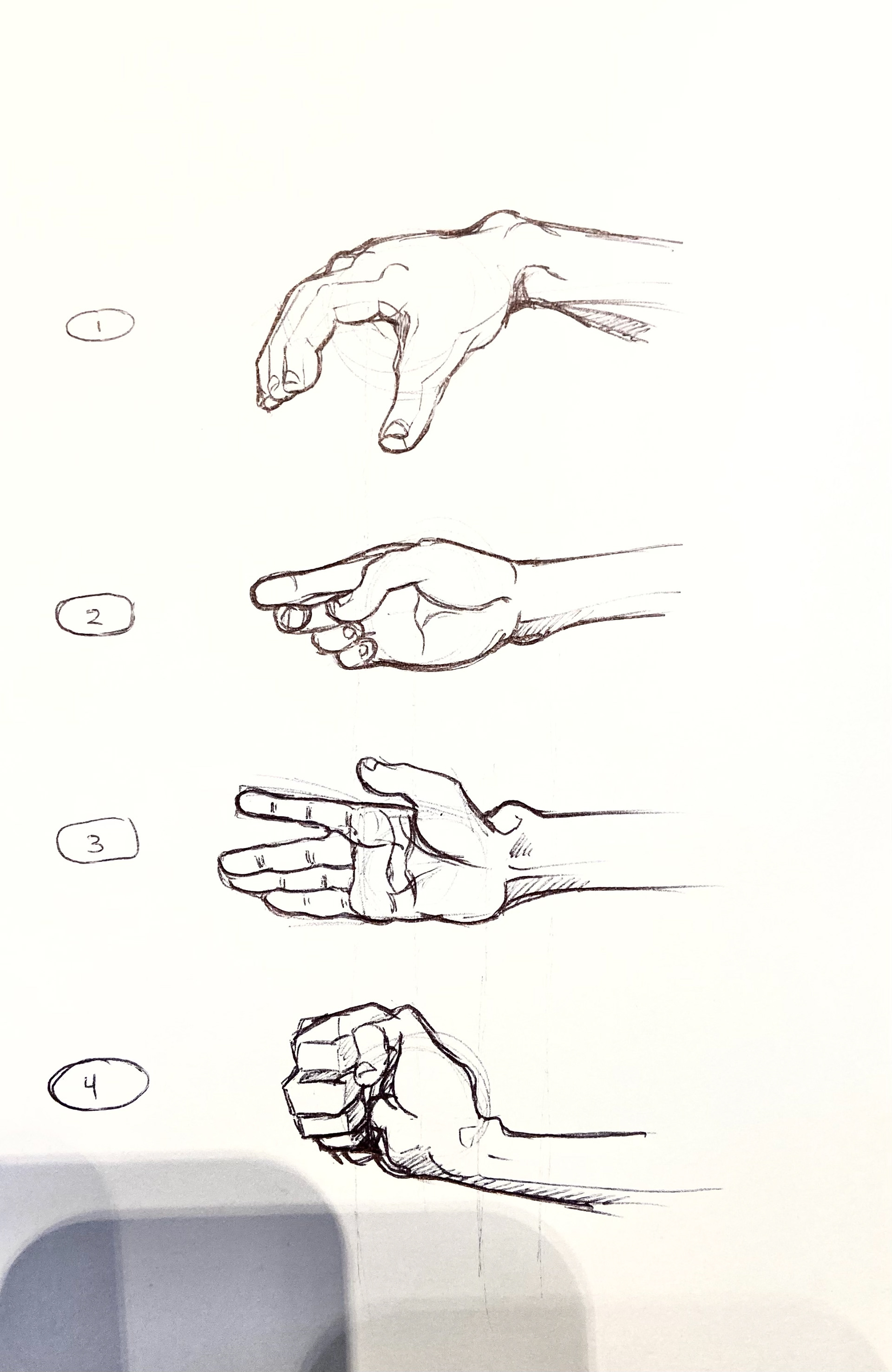 Main Charachter's Hands