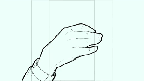 Rough Sketch to Capture Movement
