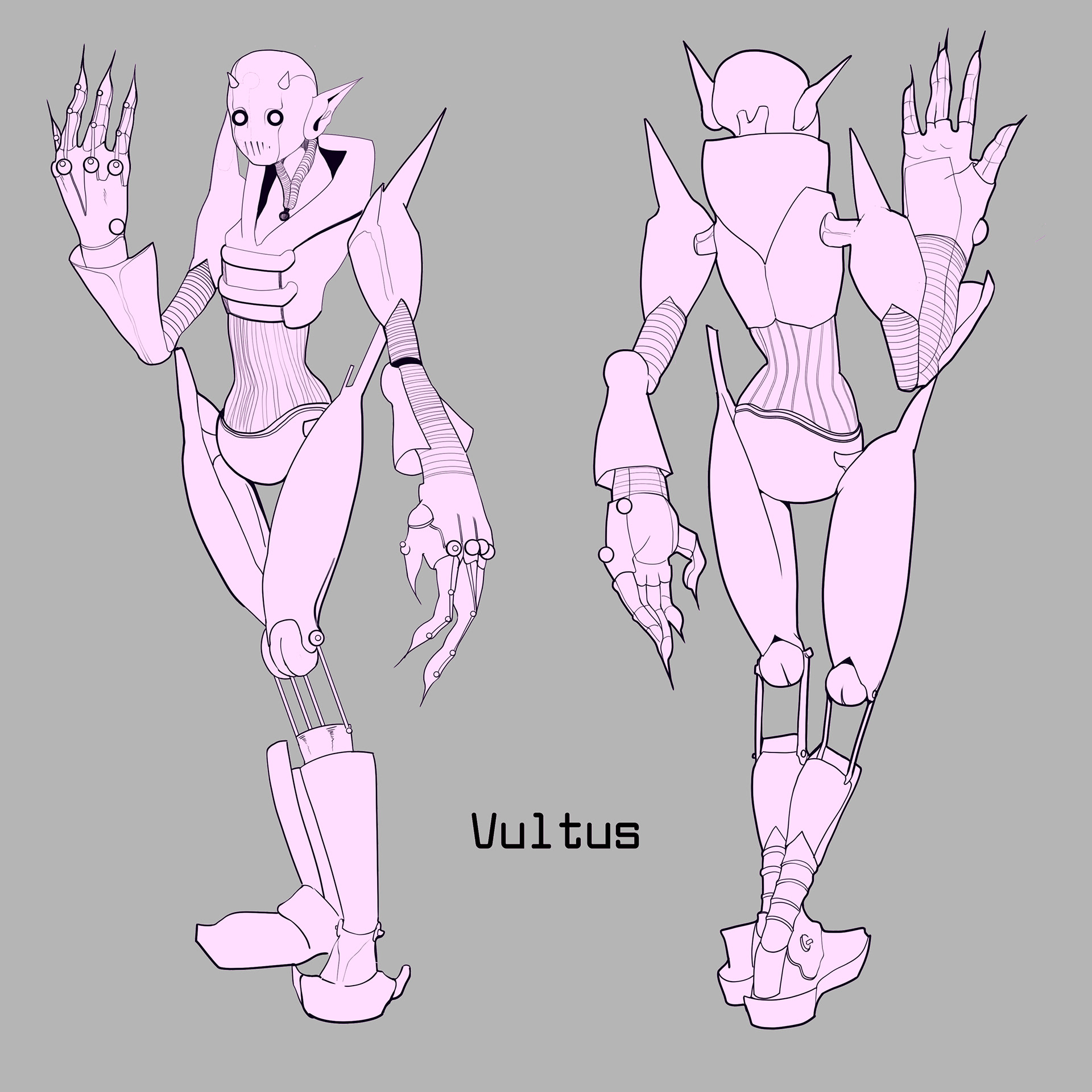 Vultus Character Reference ( 2020 )