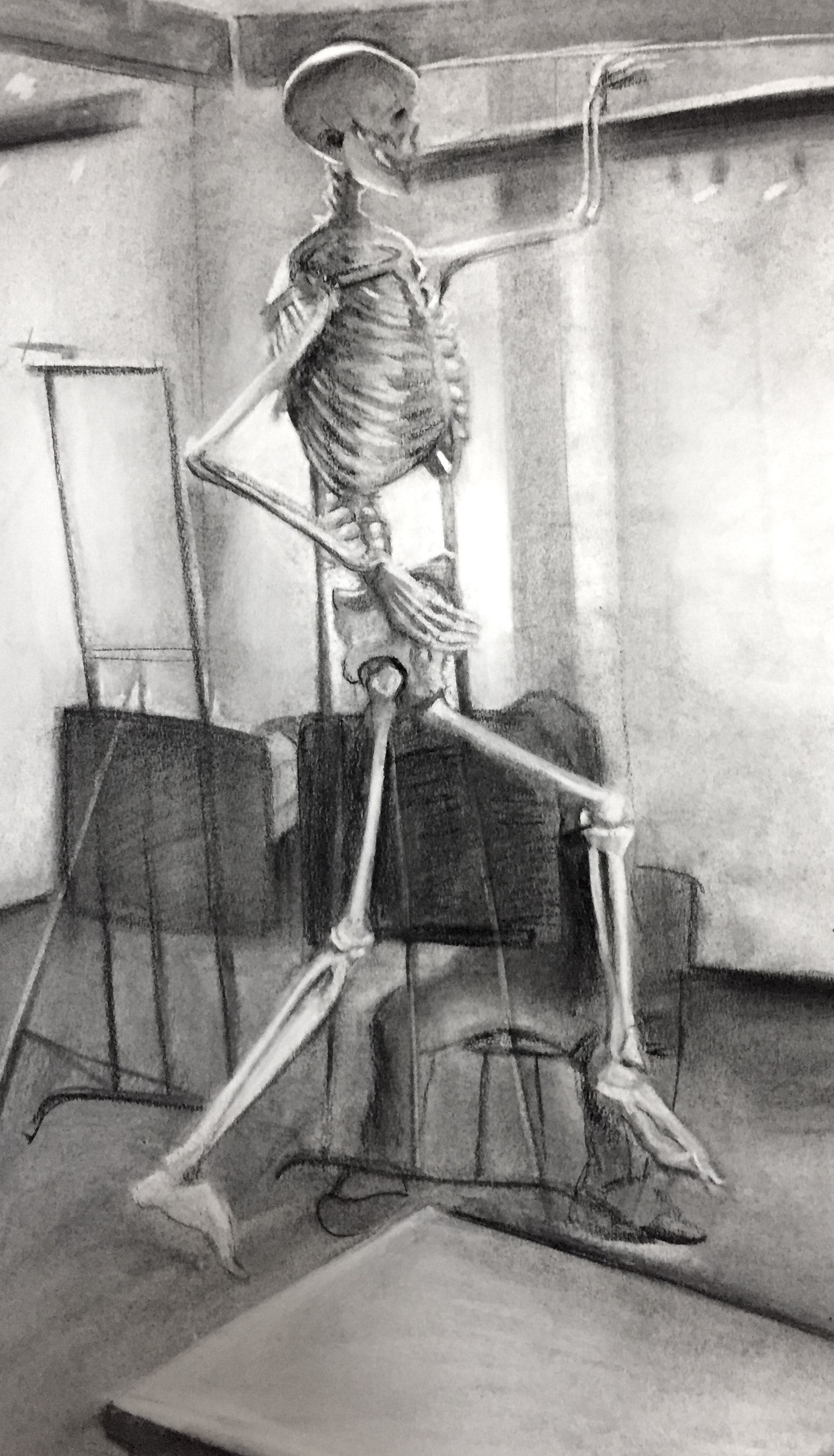 Charcoal Study ( 2019 ) 