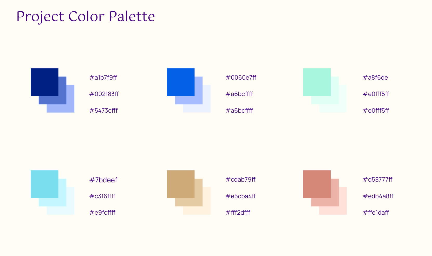Color Palette
