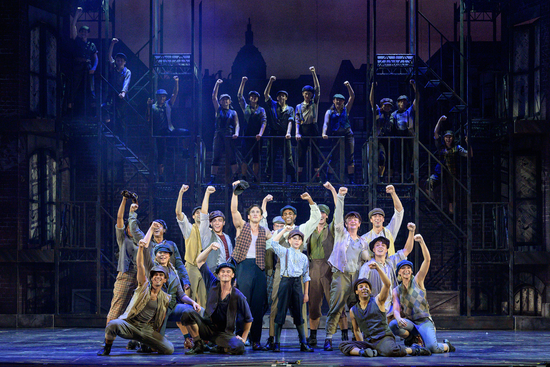 Newsies at Starlight