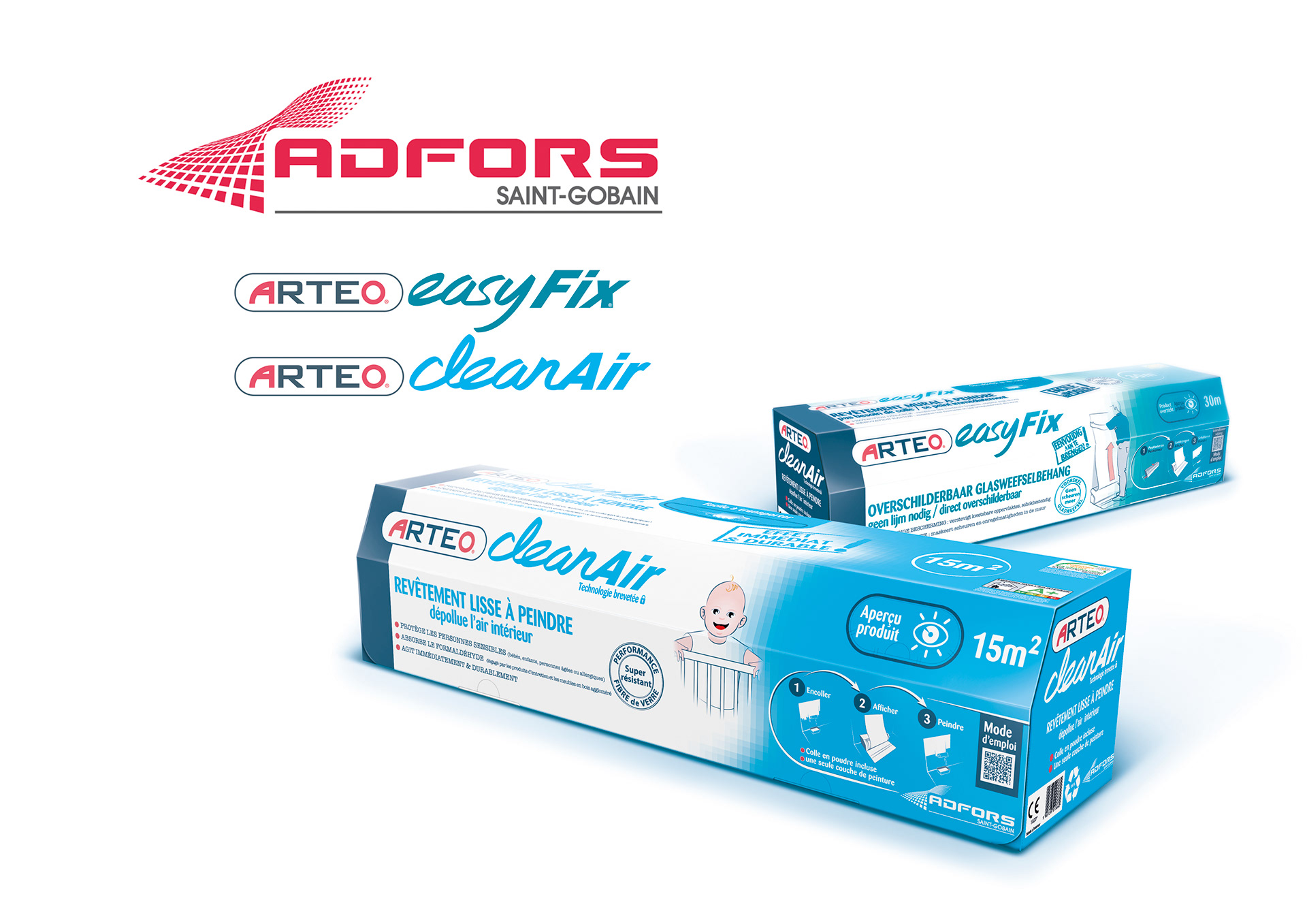 Adfors St Gobain, ARTEO