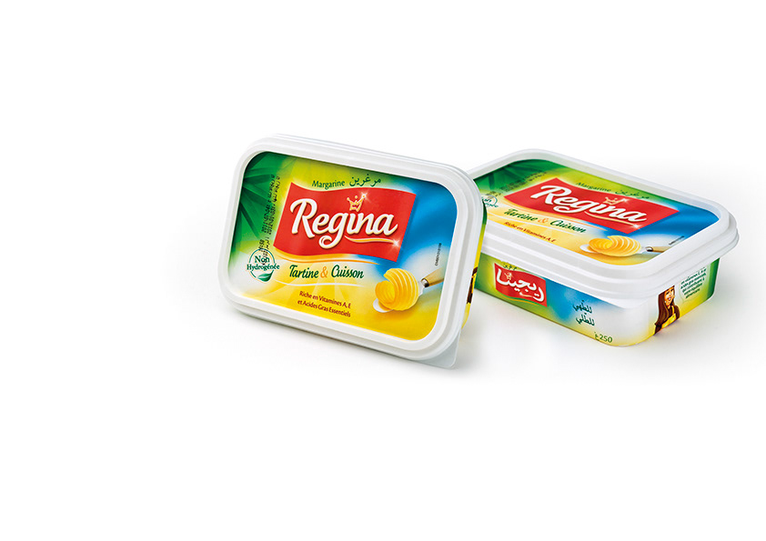 Tucogras, Margarine Regina