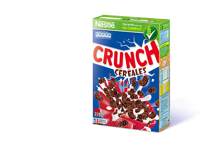Nestlé Crunch Céréales