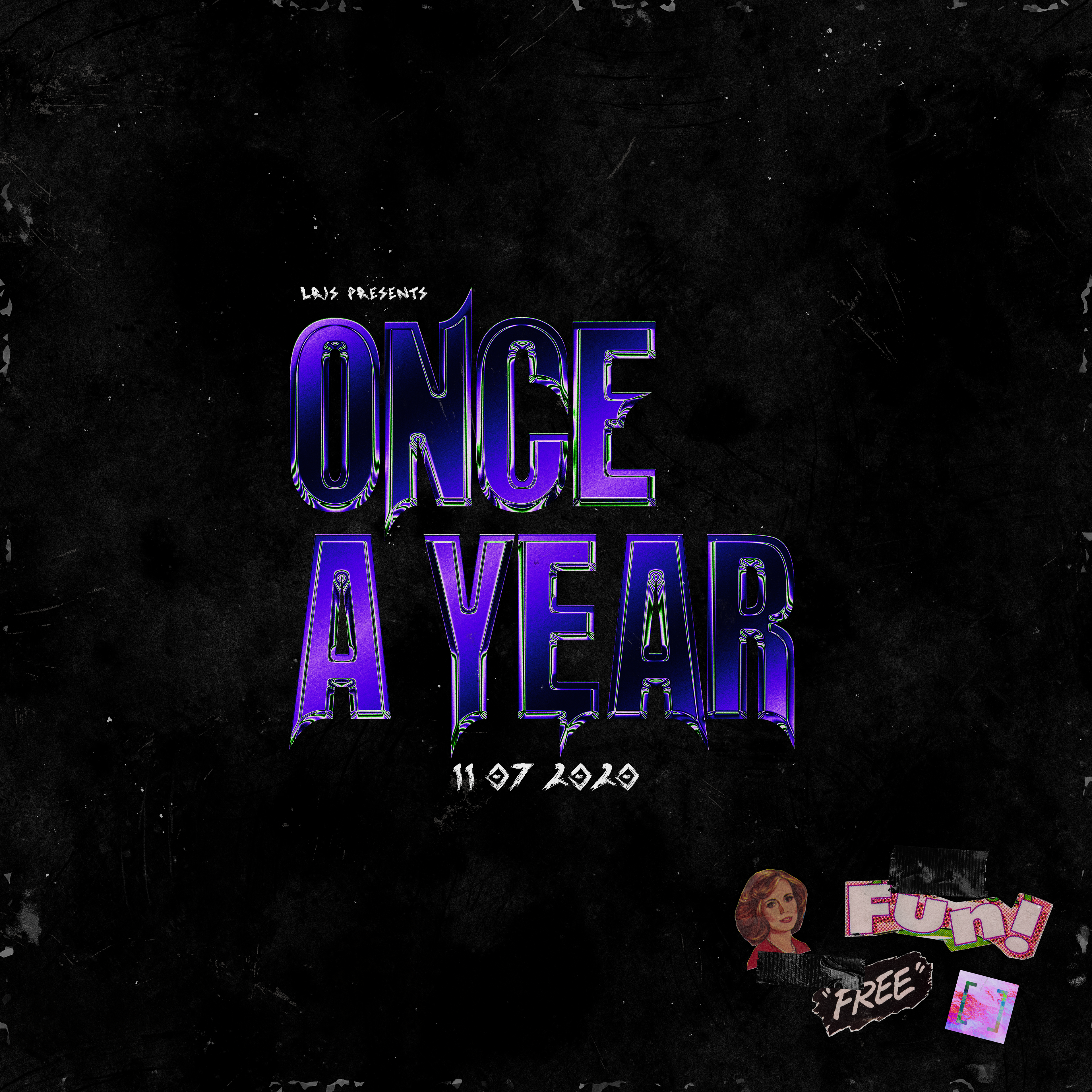 Livestream Event Logo // Graphic Design