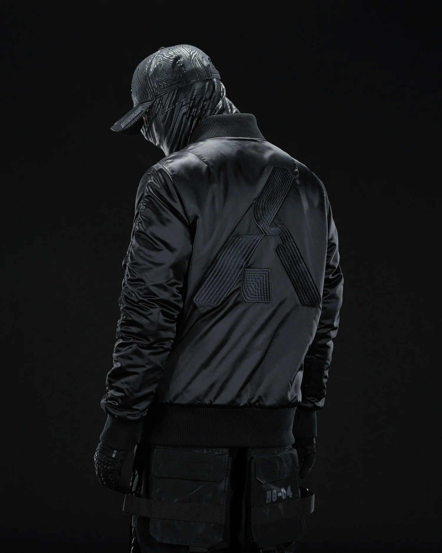 Bomber Jacket // Fashion Design