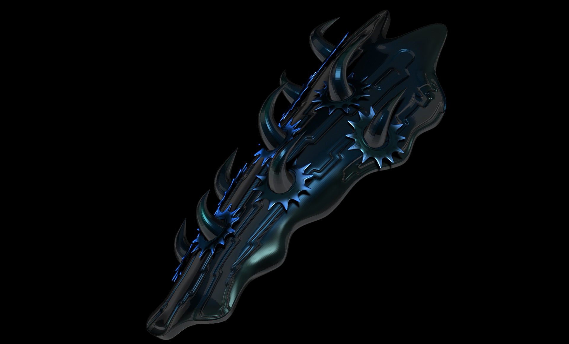 Bracer // 3D Asset Design