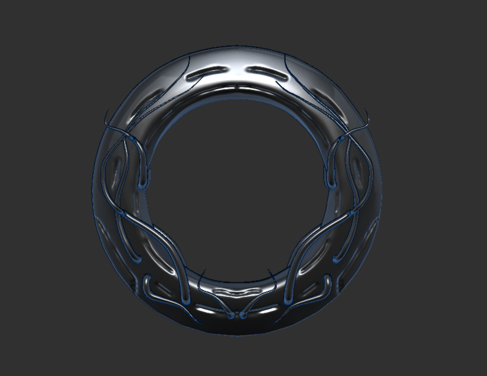 Disk // 3D Asset Design