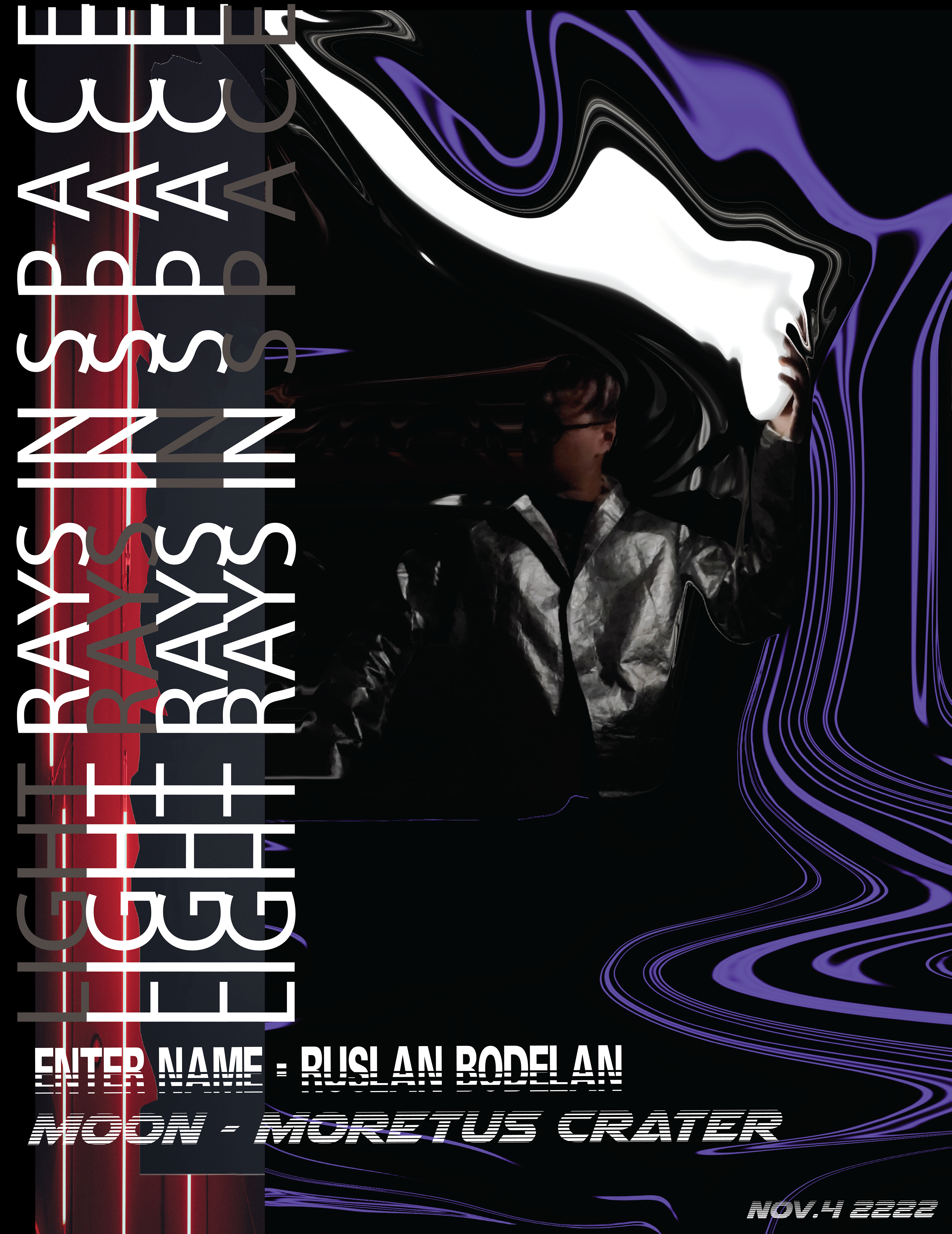 Art Exhibition Poster // Graphic Design