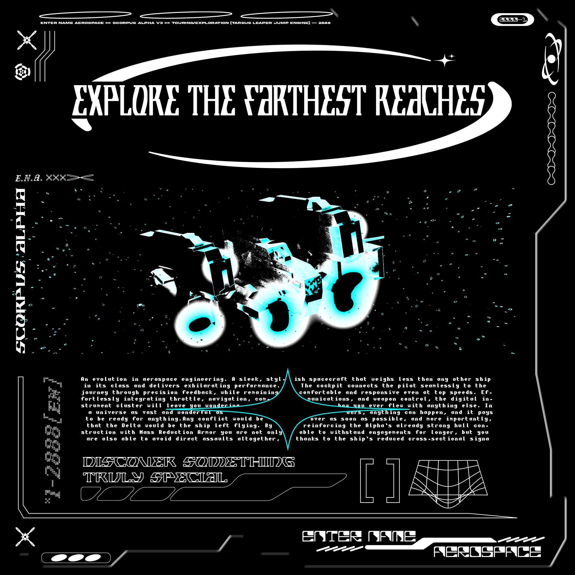 Farthest Reaches // Graphic Design