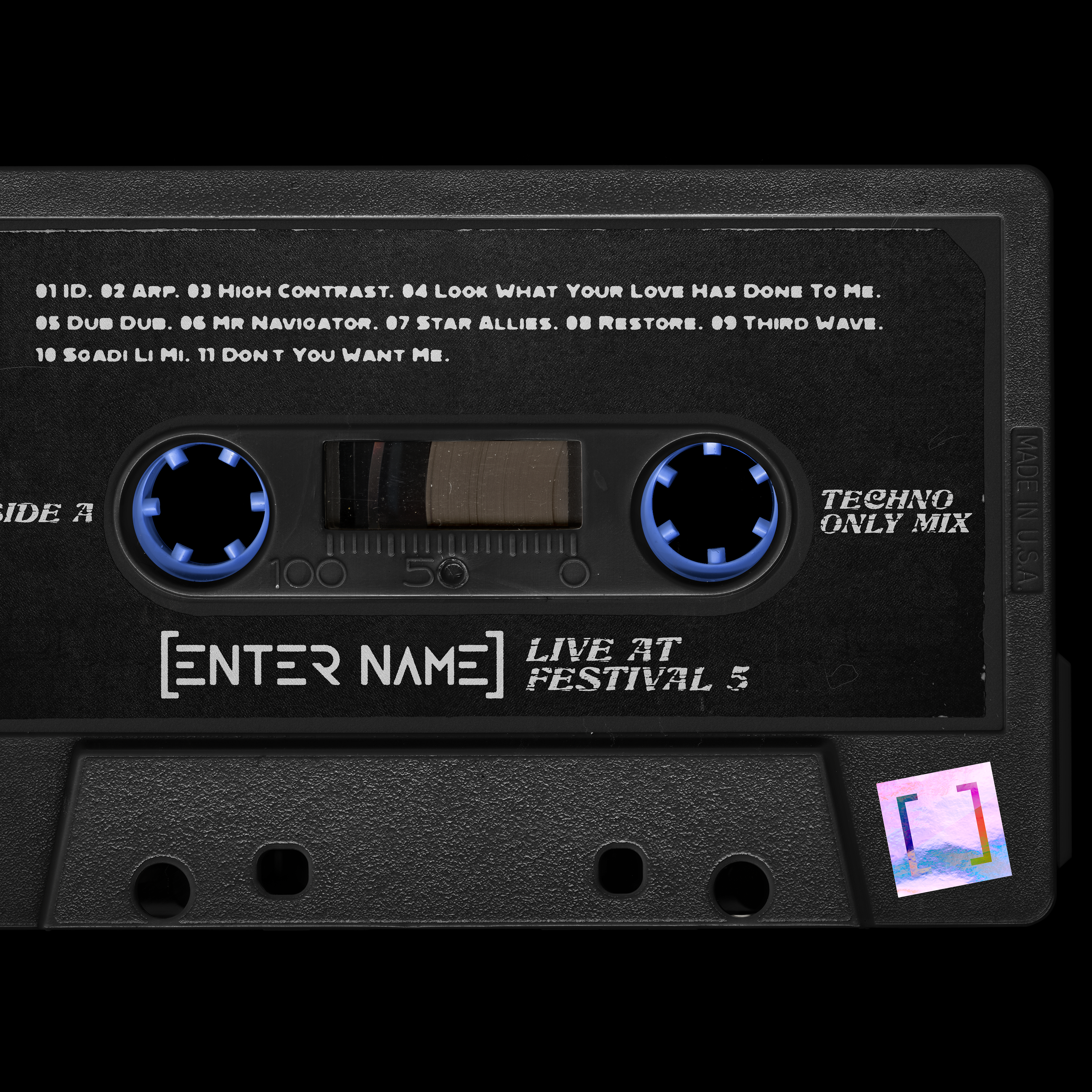 Mix Cover // Graphic Design