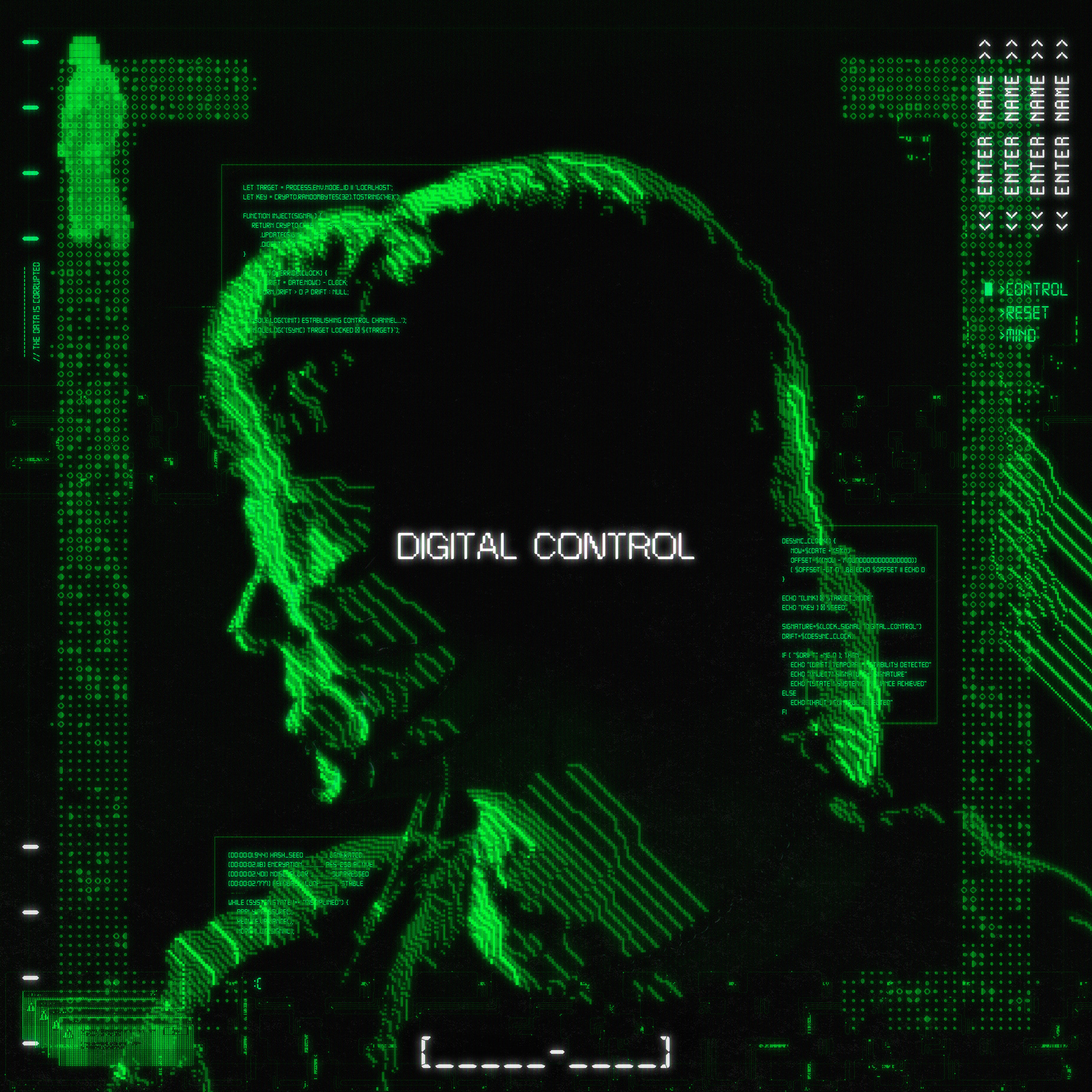 EP Cover Art // Graphic Design