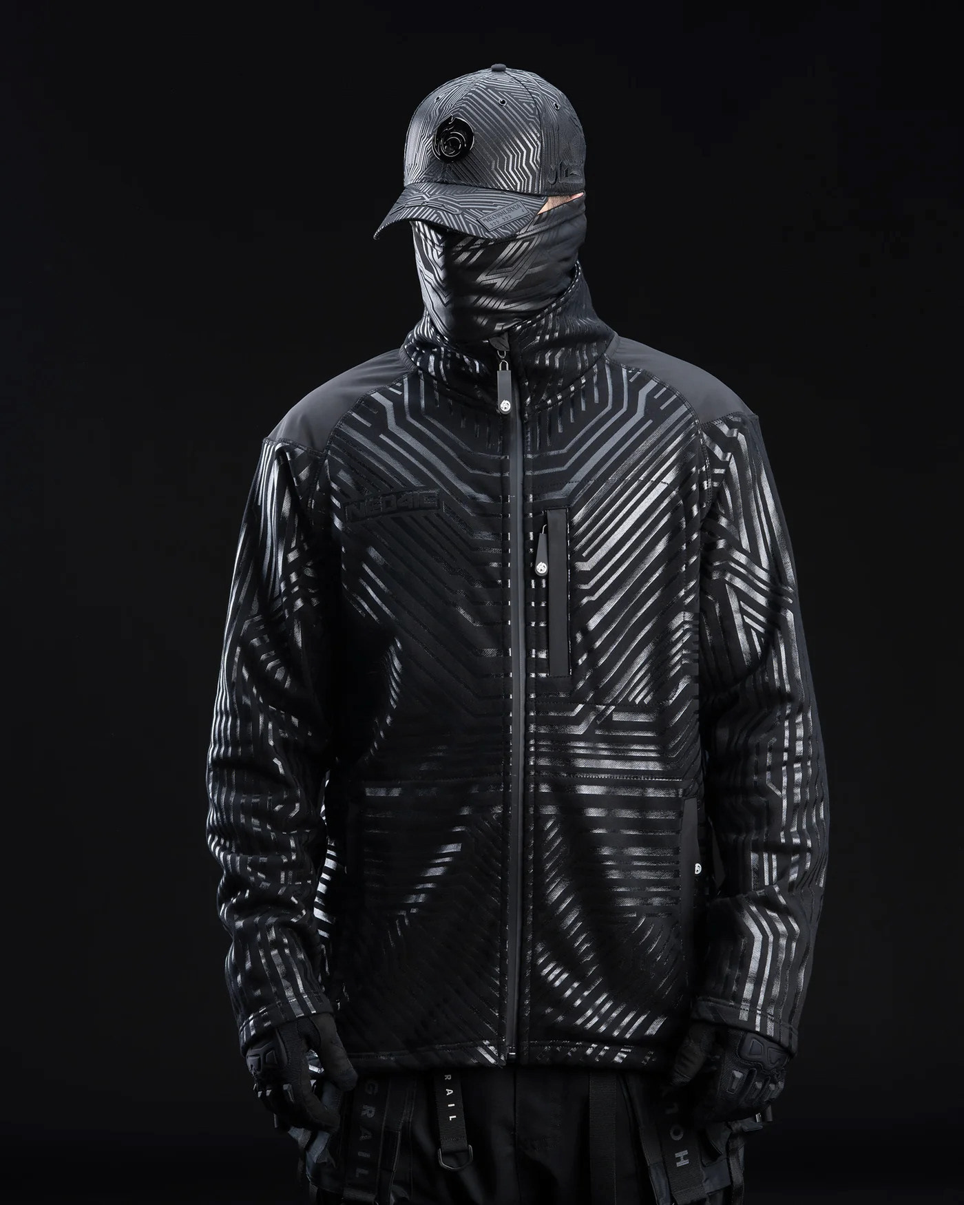 Circuit Jacket // Fashion Design