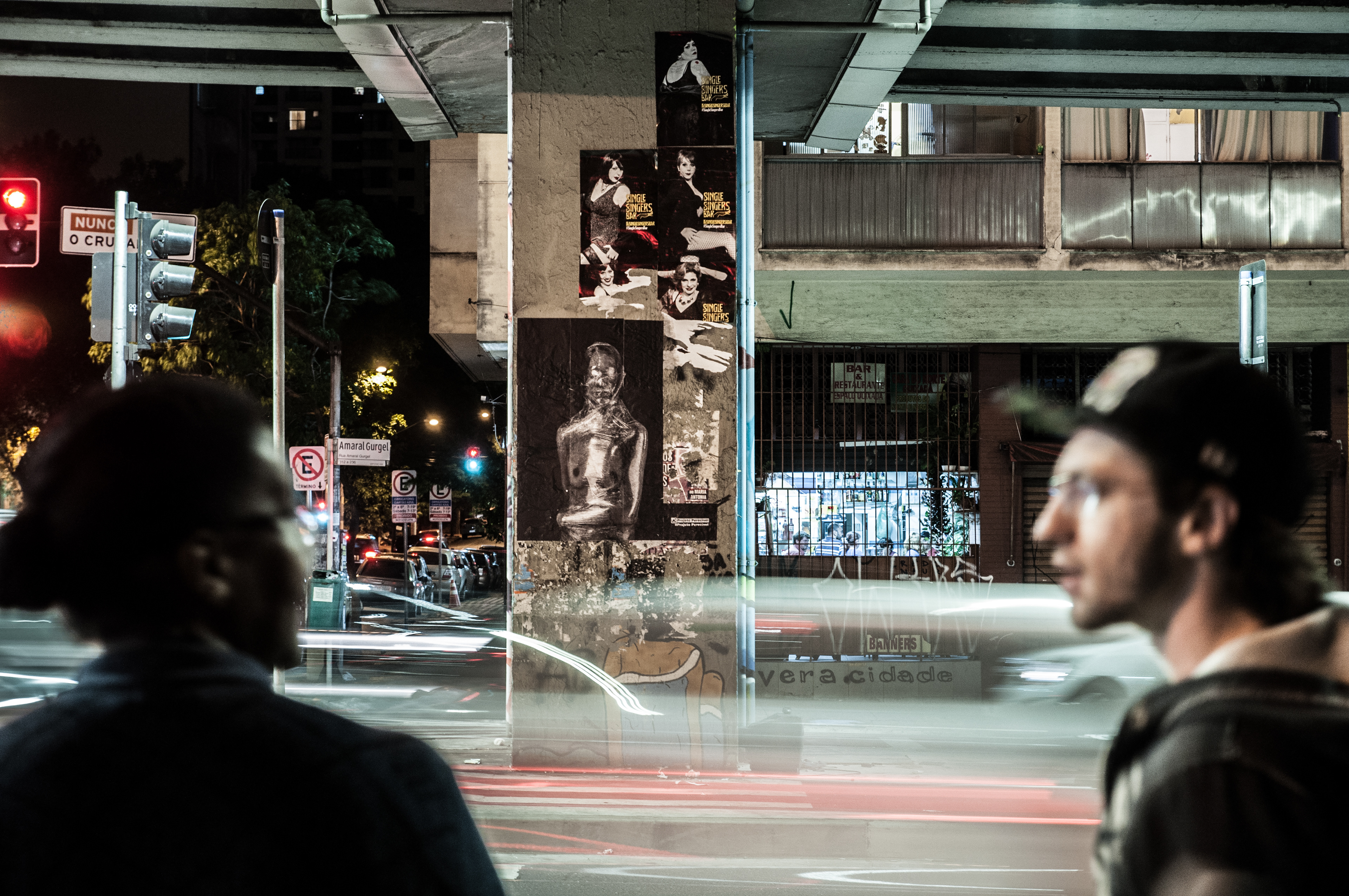 Exposição Urbana - Perecível: O corpo como objeto de consumo.