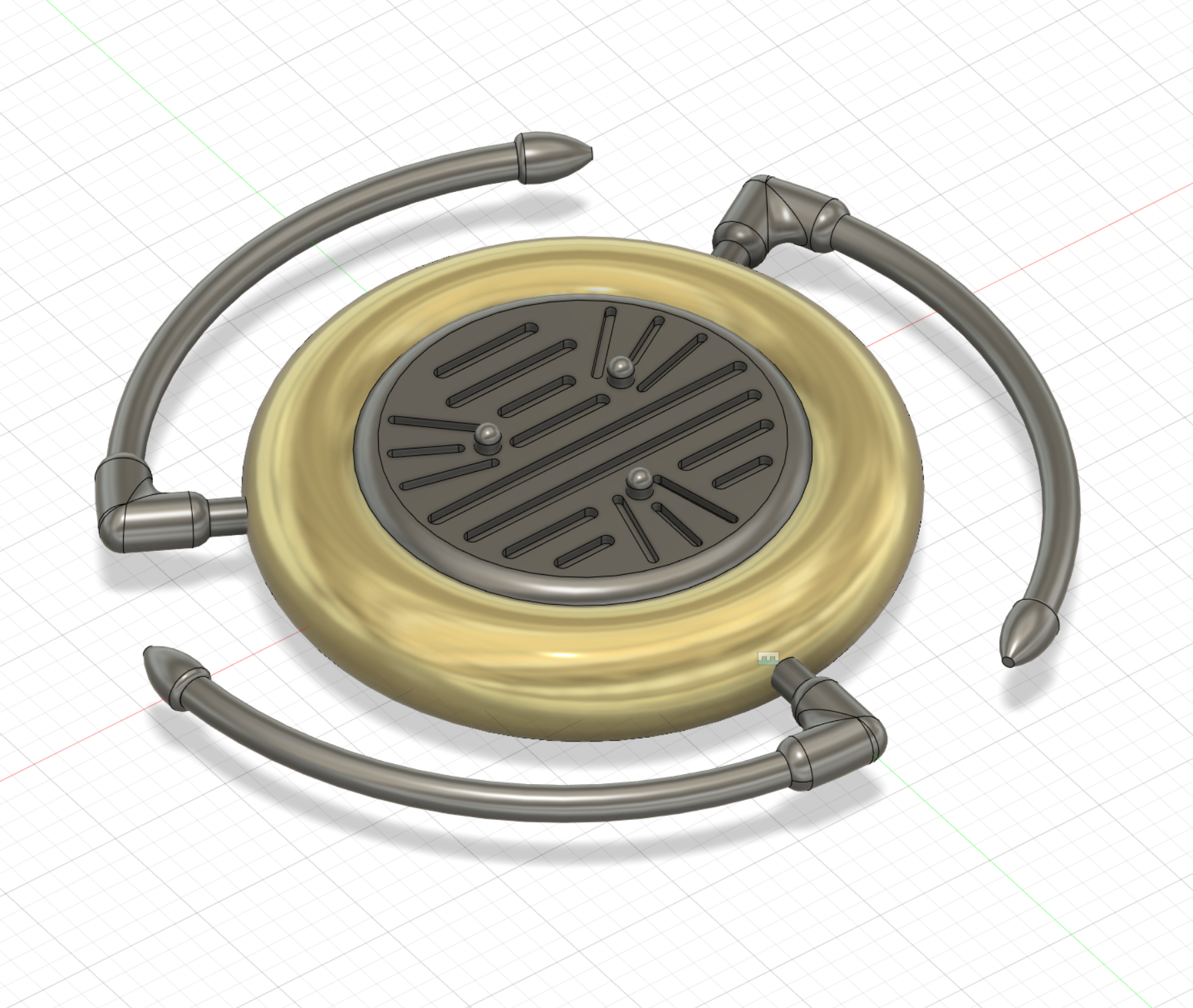 My model in Fusion360