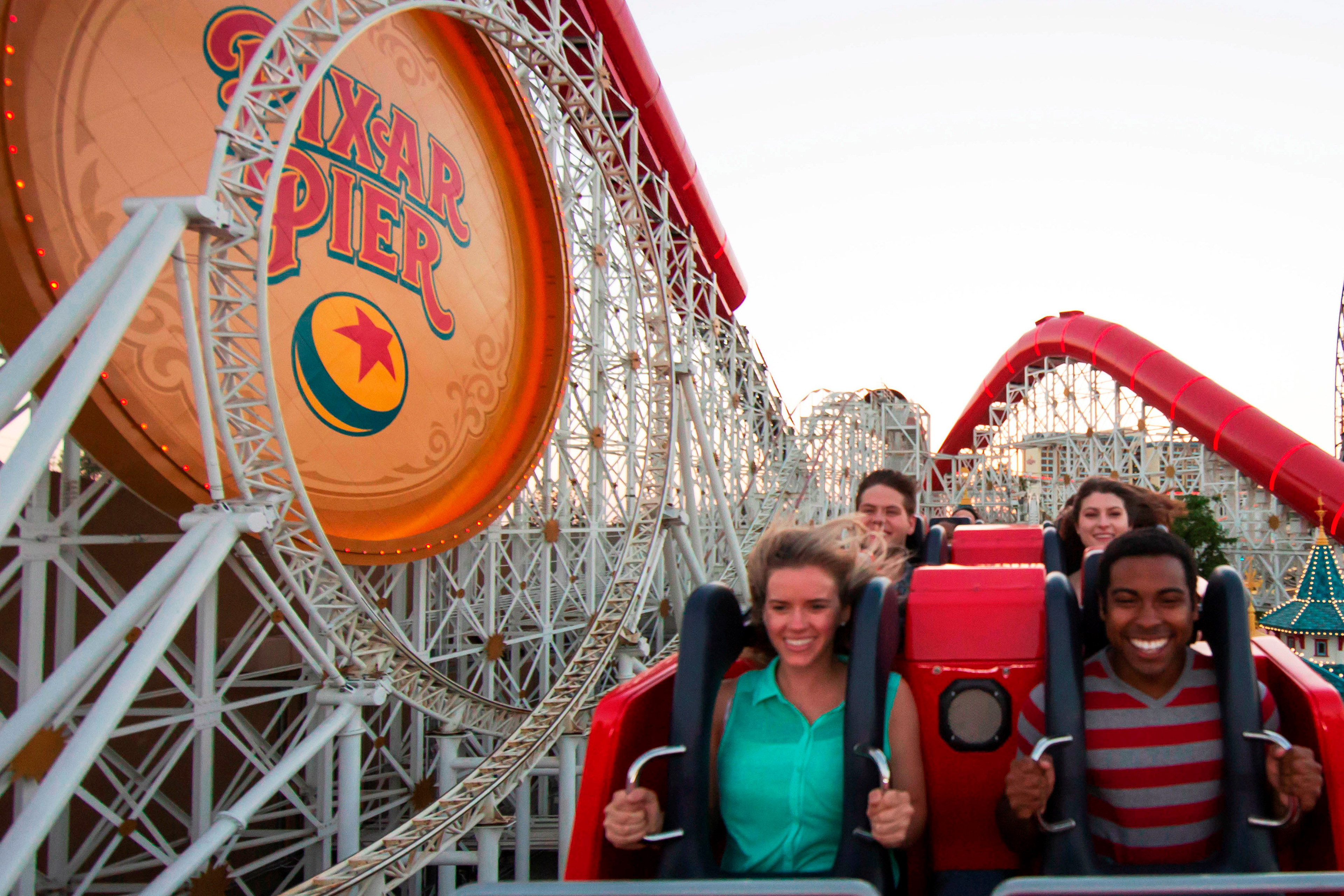 Disney California Adventure's Incredicoaster