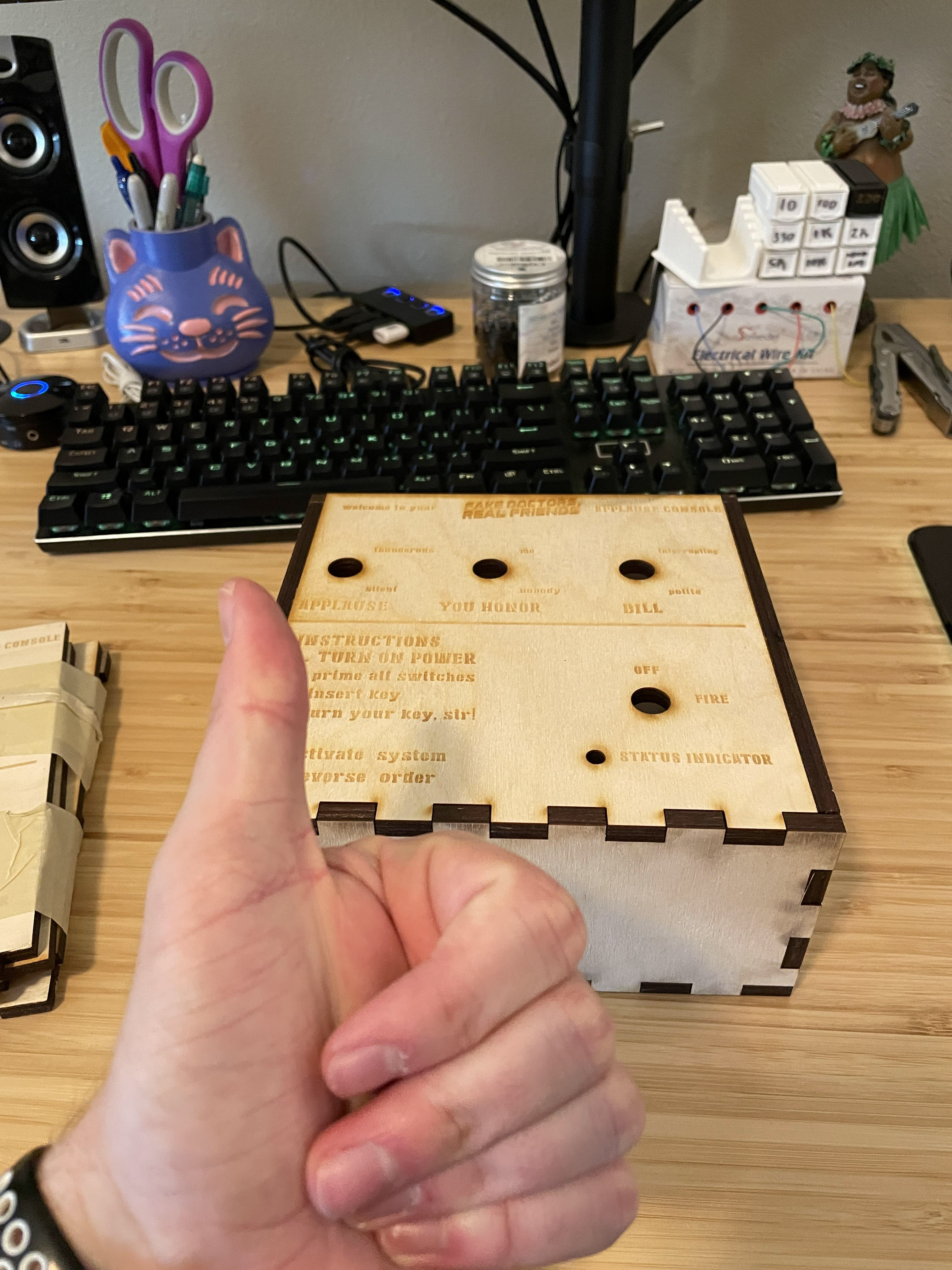 Received the Boxes, test fit looking good!