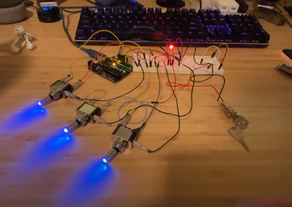 Full Circuit (Sans speaker)