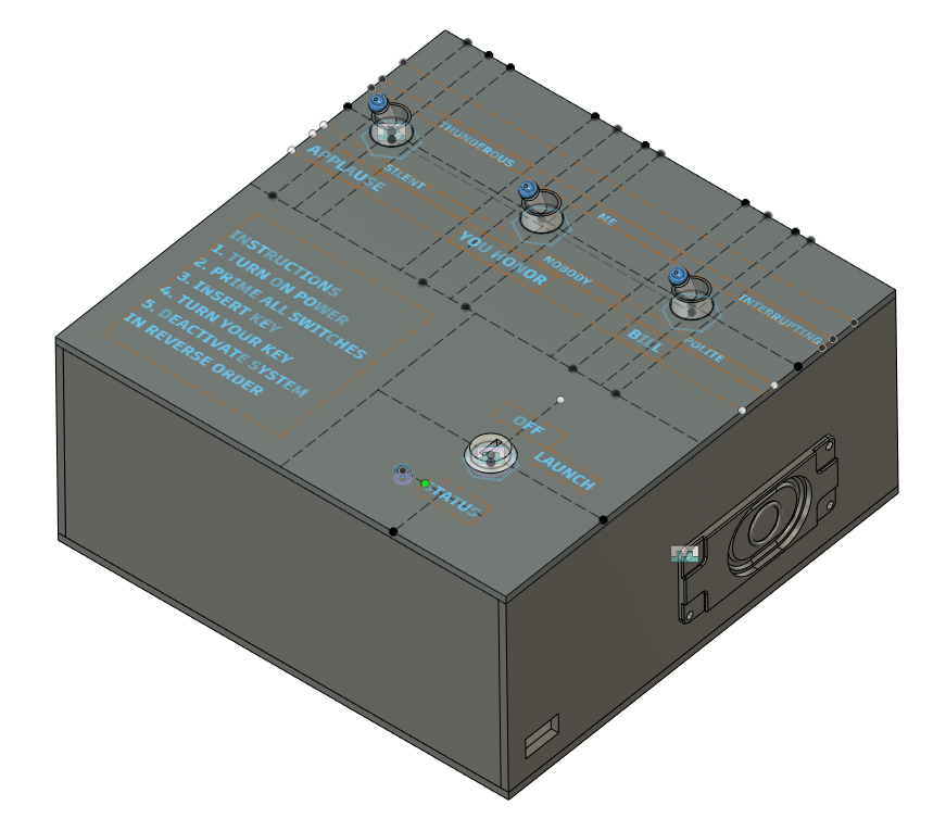 Initial CAD Model
