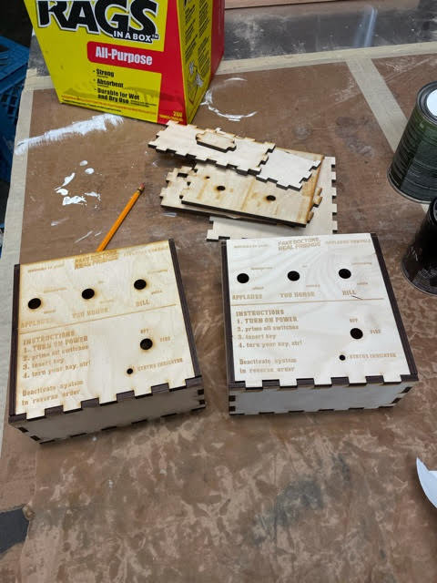 Finished Housings