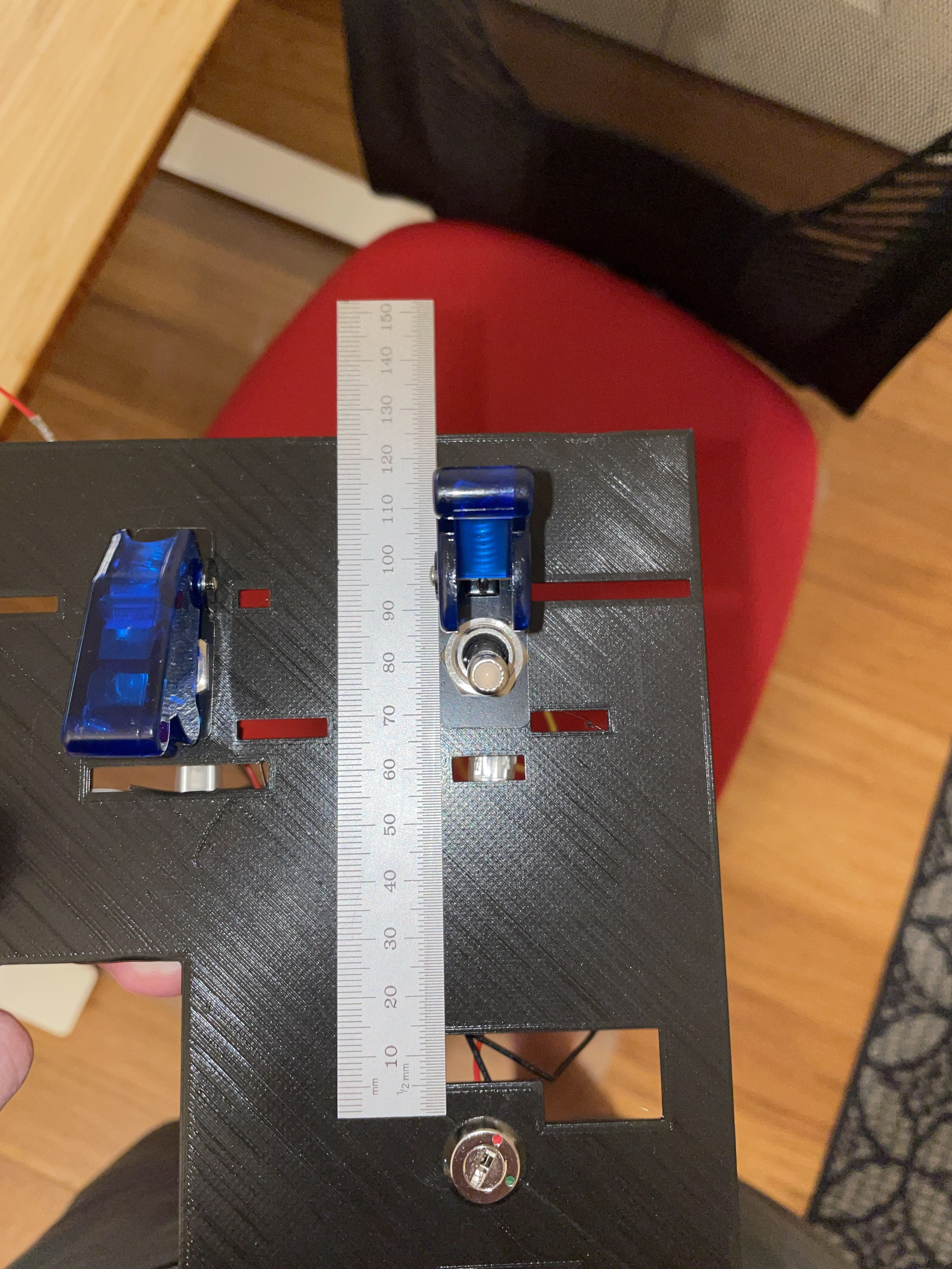 3D Printed Test Plate