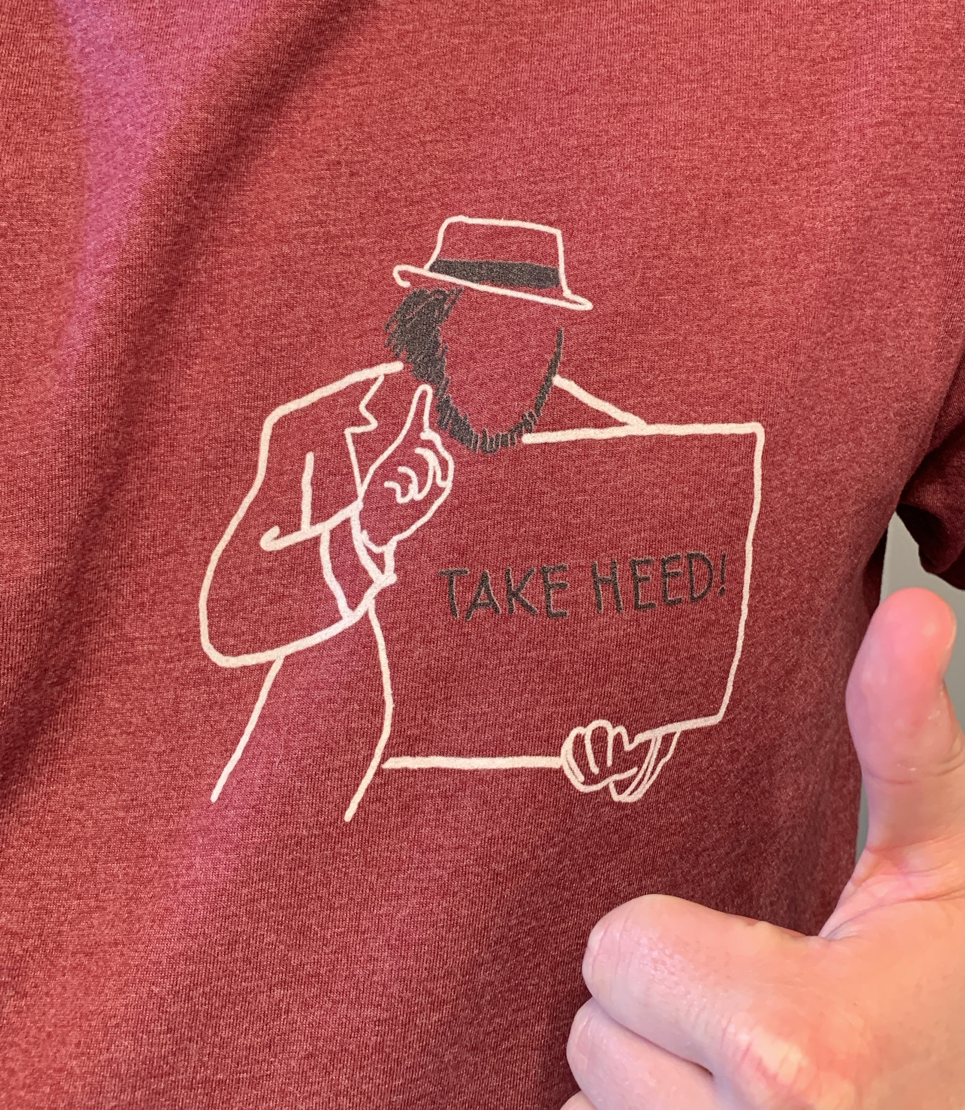 "Take Heed!" Design