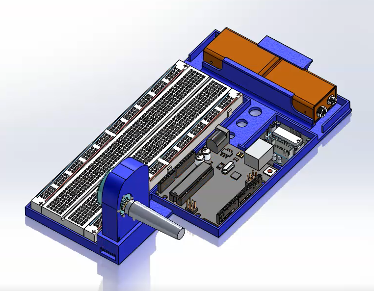 Final CAD model