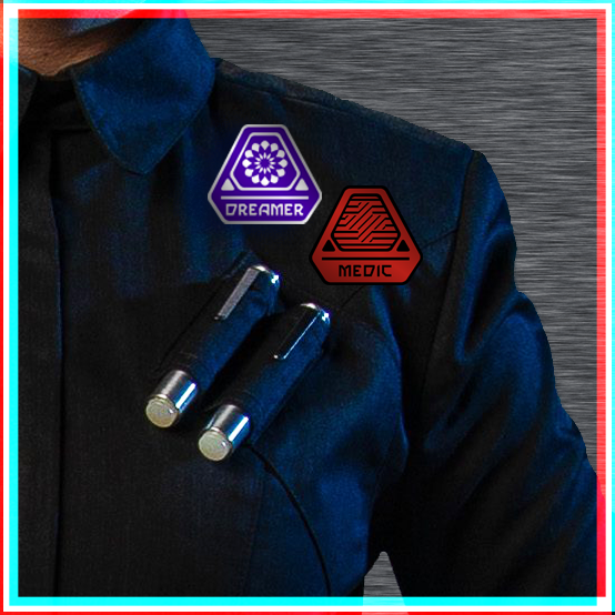 Mockup of two of my original designs