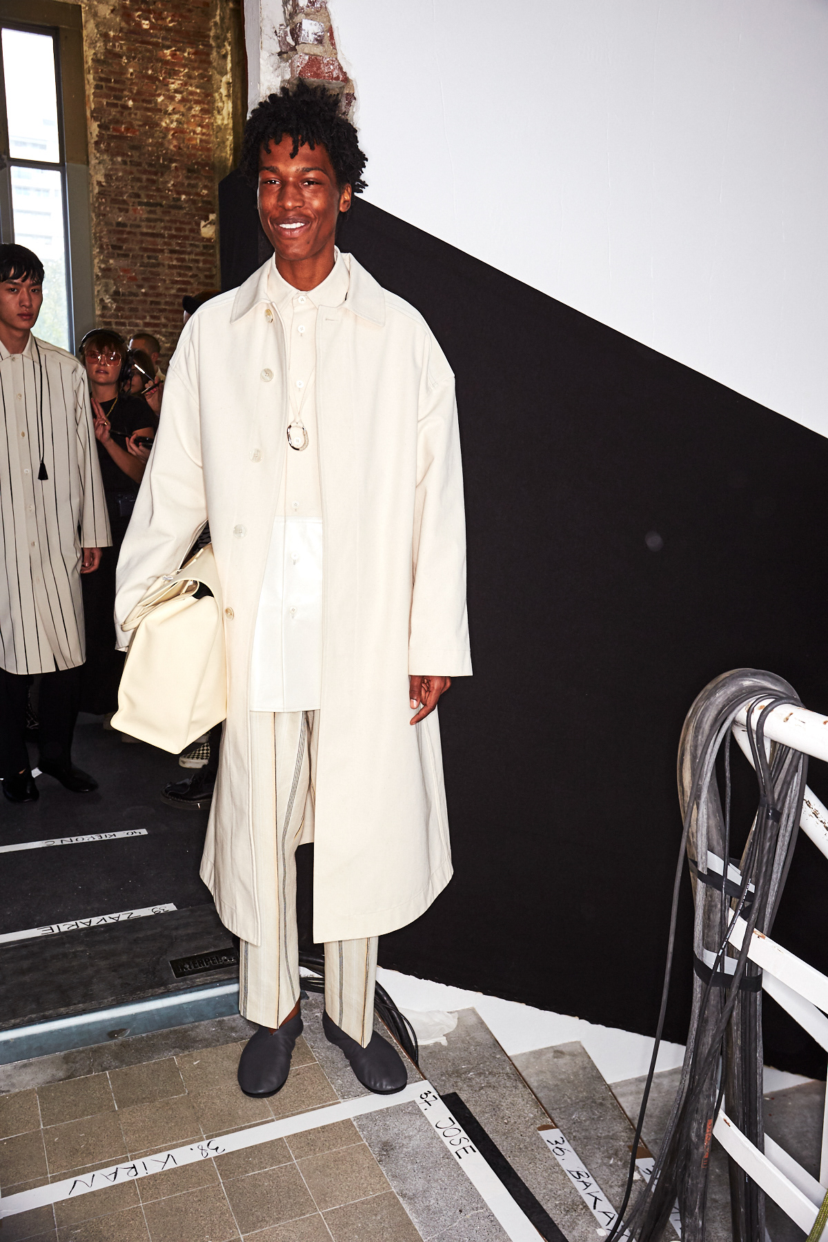 Jil Sanders SS20 ph. Sonny Photos