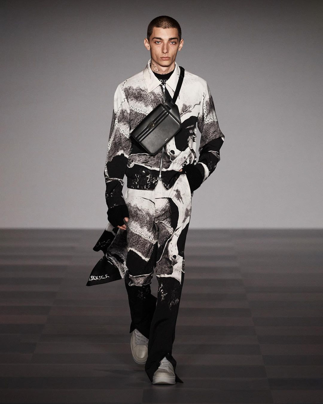 Amiri Menswear Fall 2022