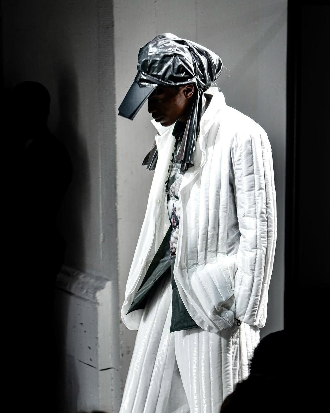 Yohji Yamamoto AW25 ph. @fakeplasticbonsai.media
