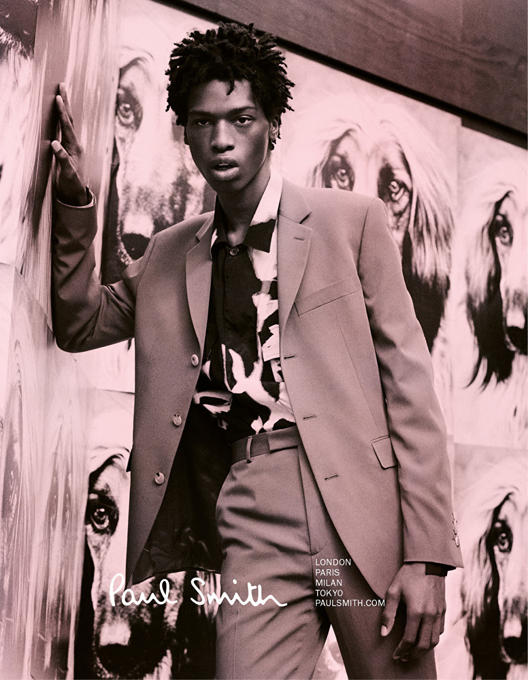 Paul Smith SS20 campaign ph. Theo Sion