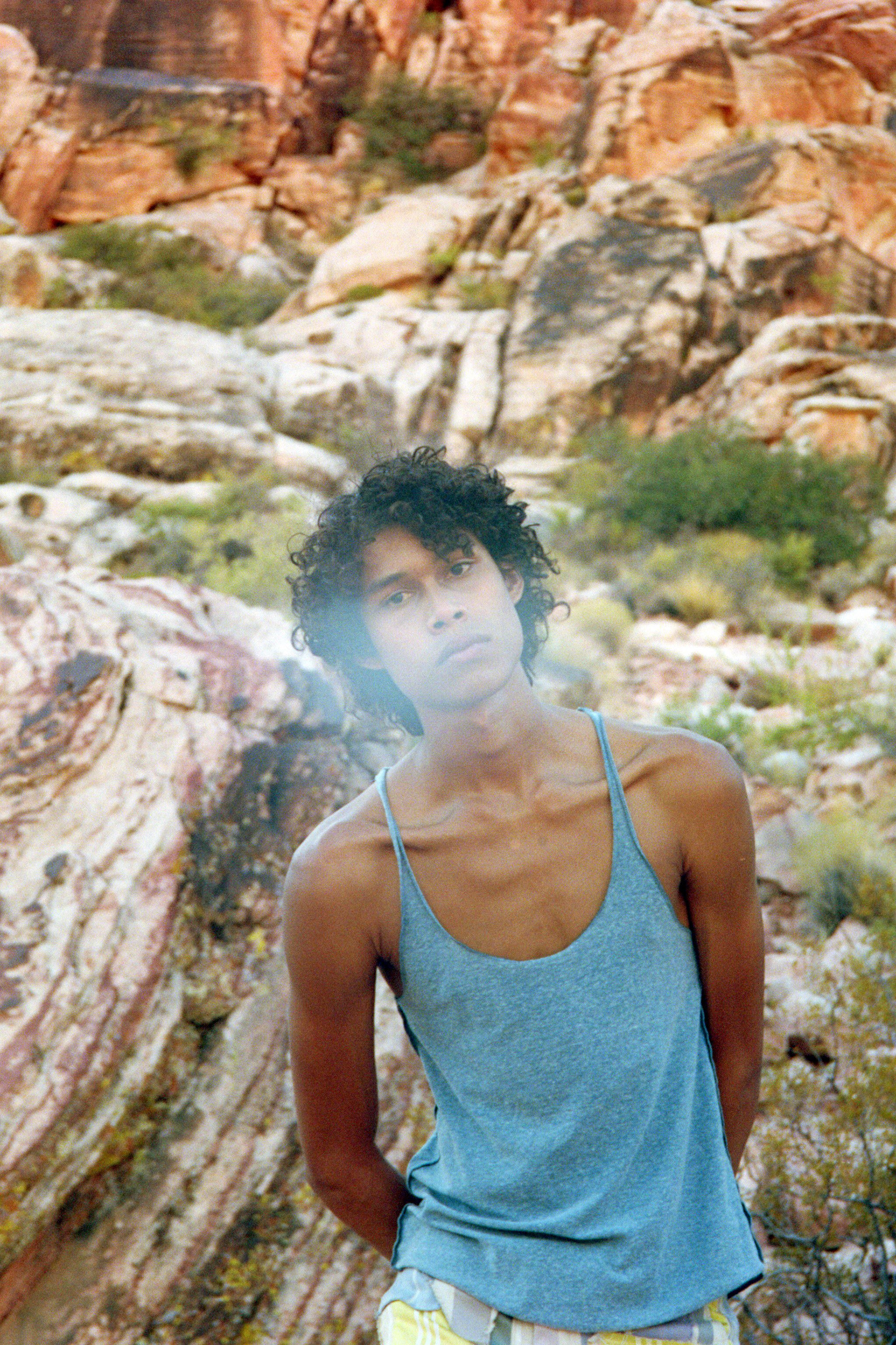 "Find You" Cherokee Parks // ph. Januelle Maningat // CD & Style : Nkechi