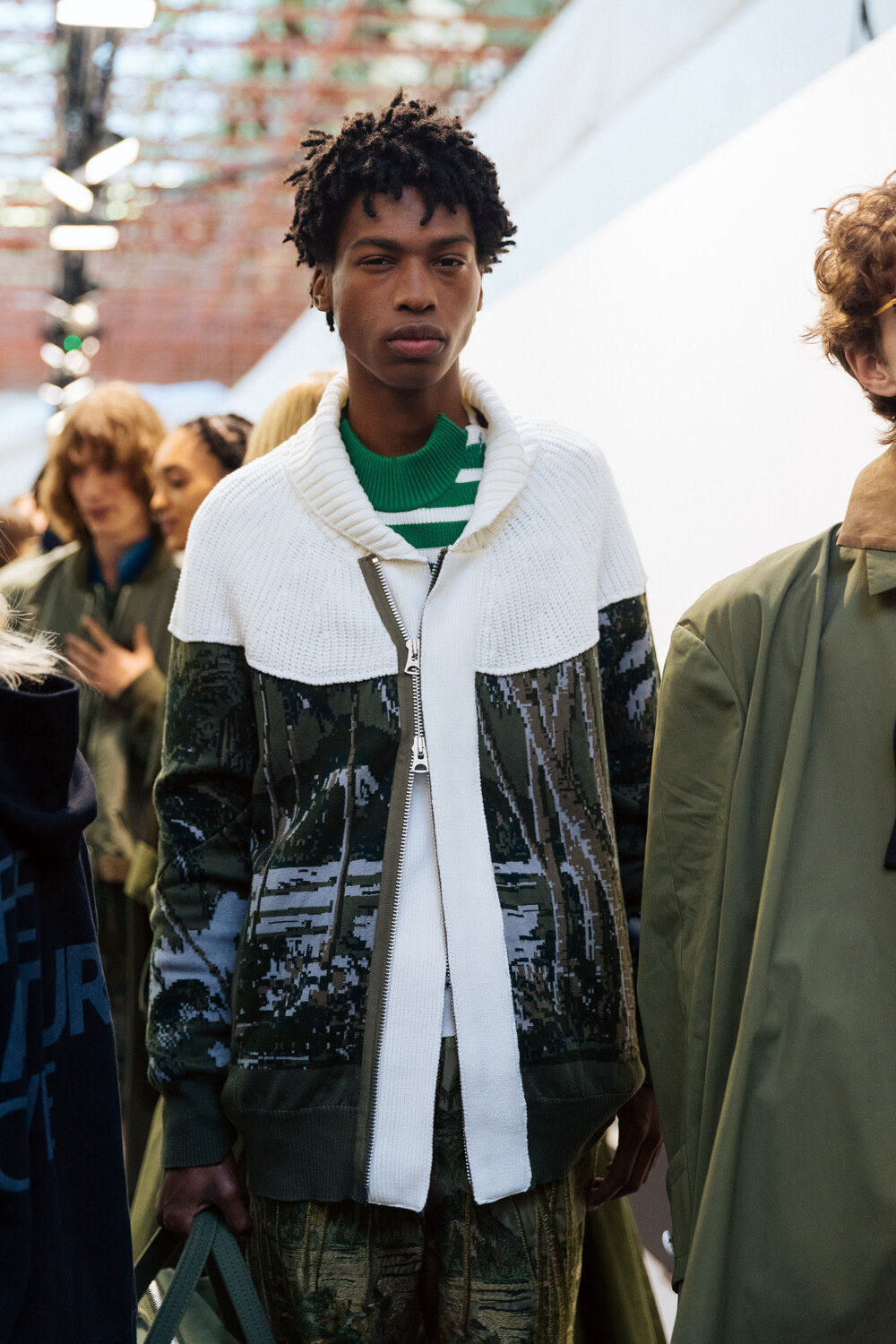 Sacai SS20 ph. Melodie Jeng