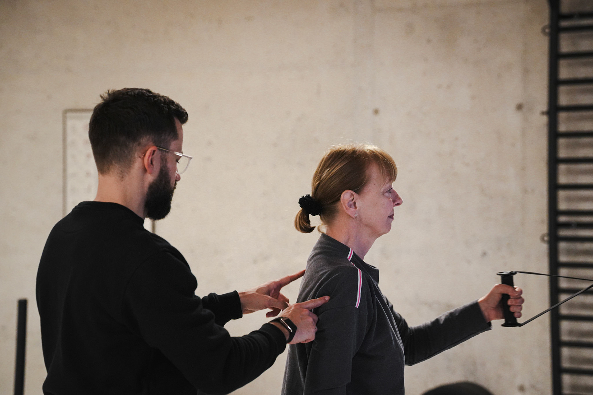 Krafttraining im Studio