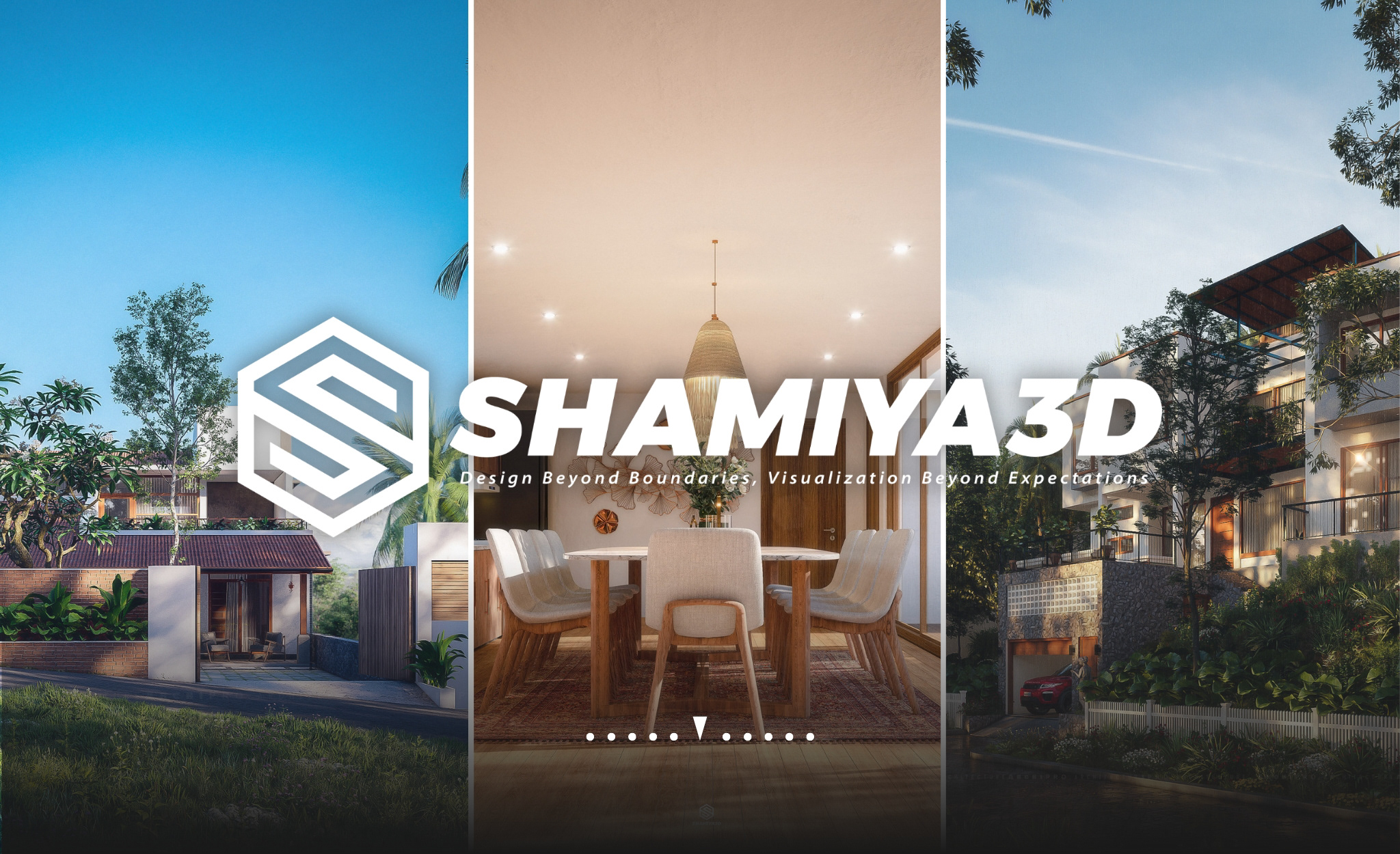 Shamiya3d official Website - 05 Bedroom Luxury Residence - 3D ...