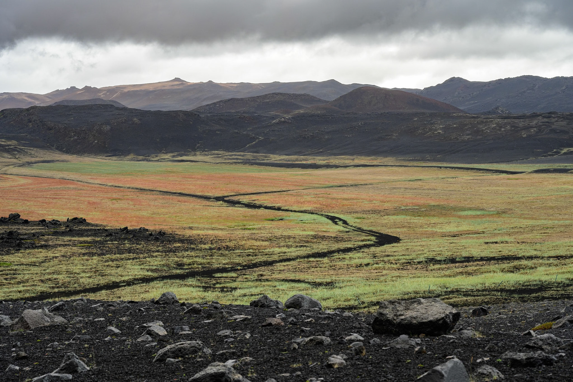 Hverfjall Volcano Trail