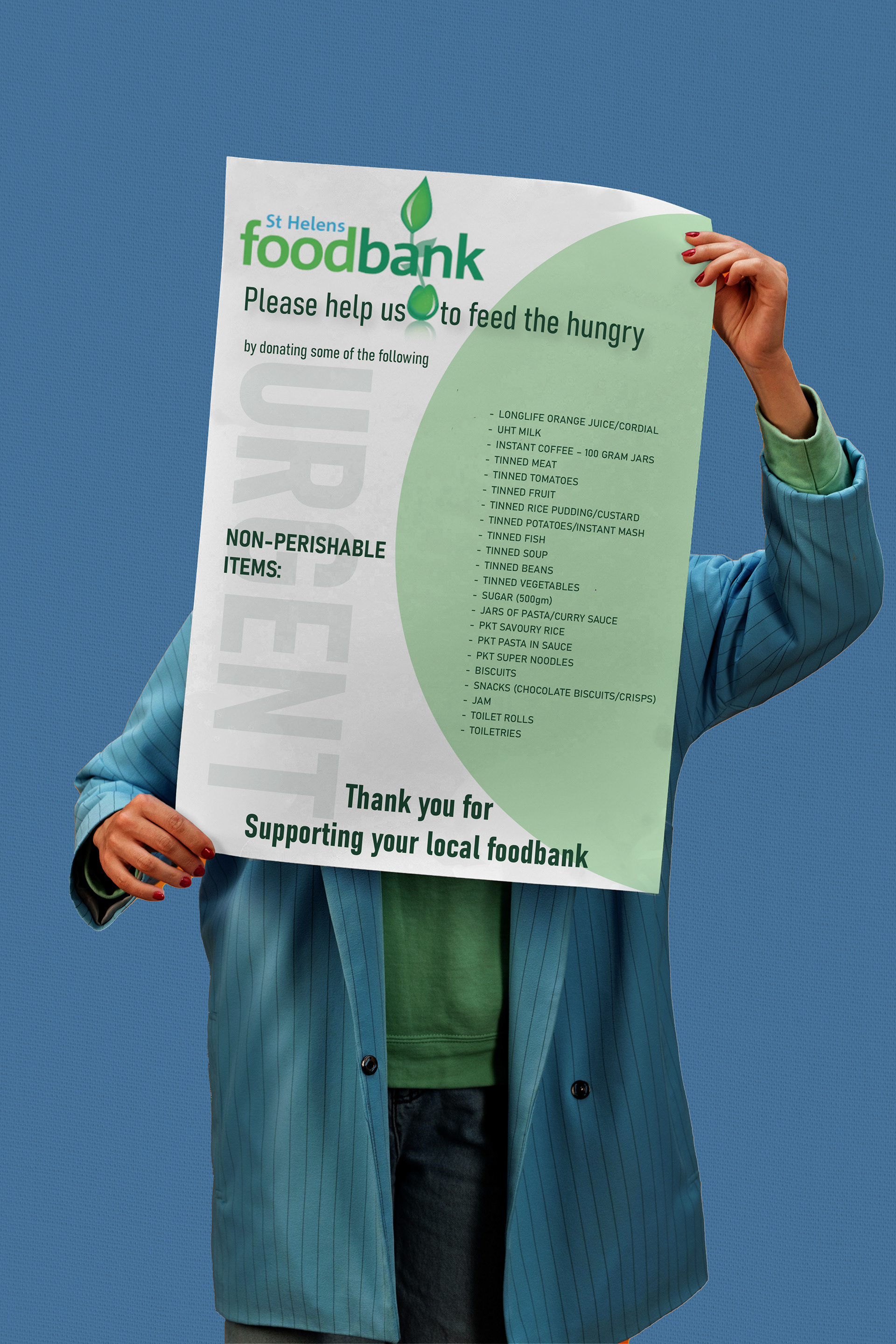 Foodbank Poster