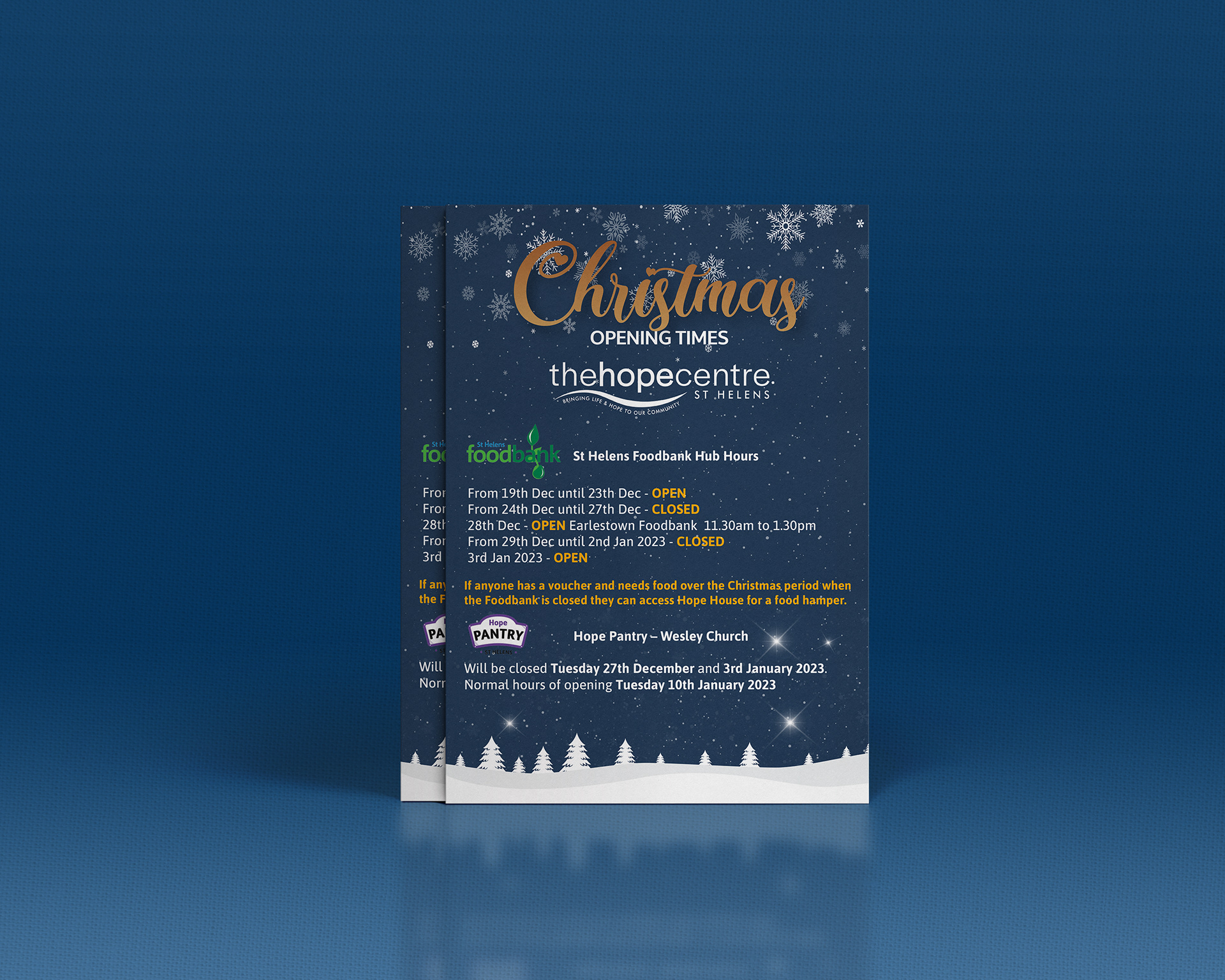 Christmas Poster