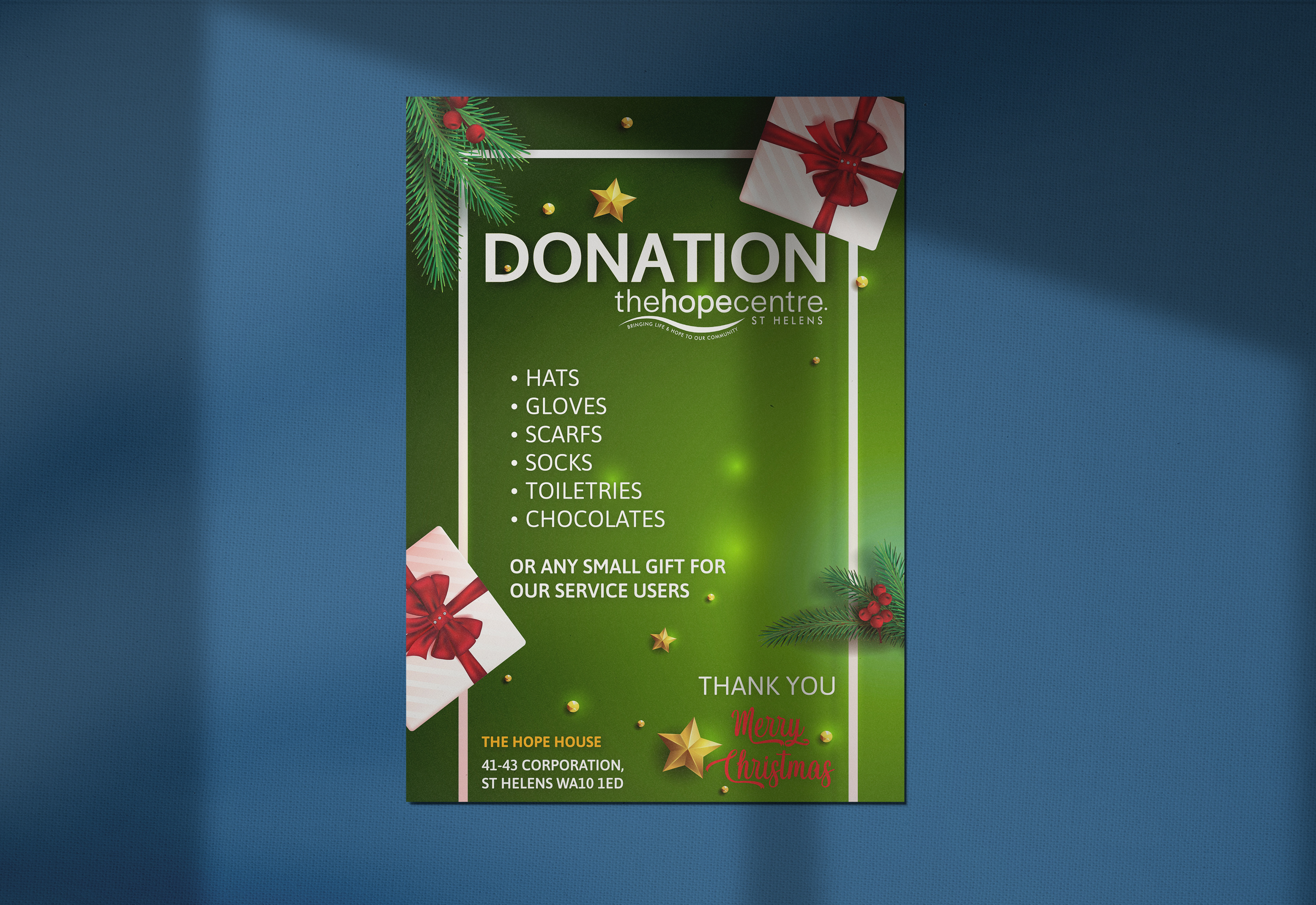 Christmas Poster