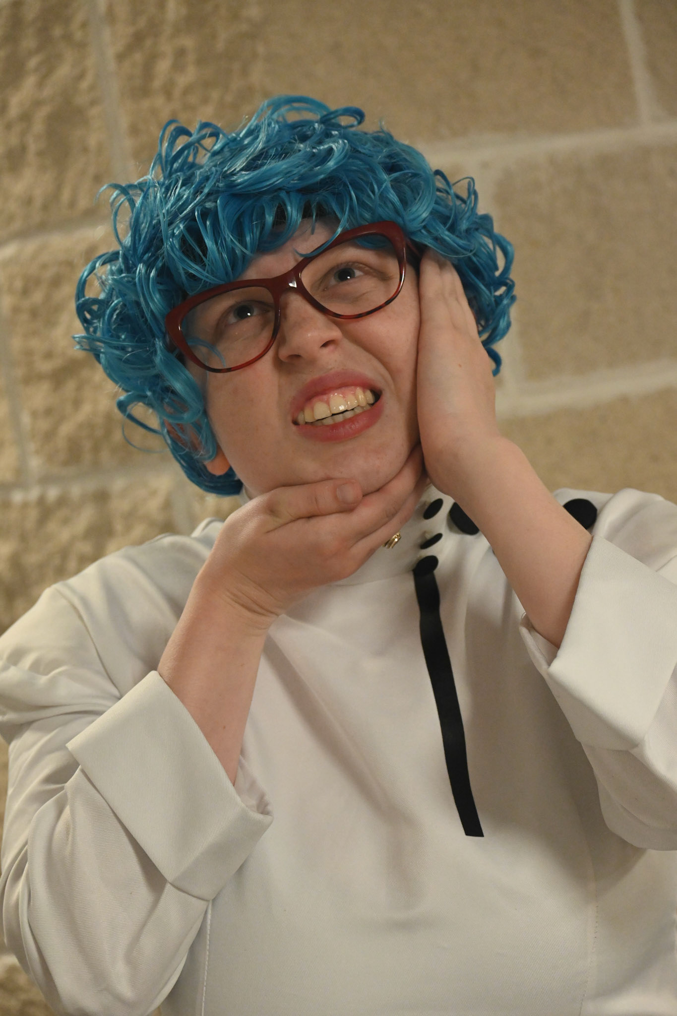 @totallynotp3 as Ghiaccio from Jojo's Bizarre Adventure