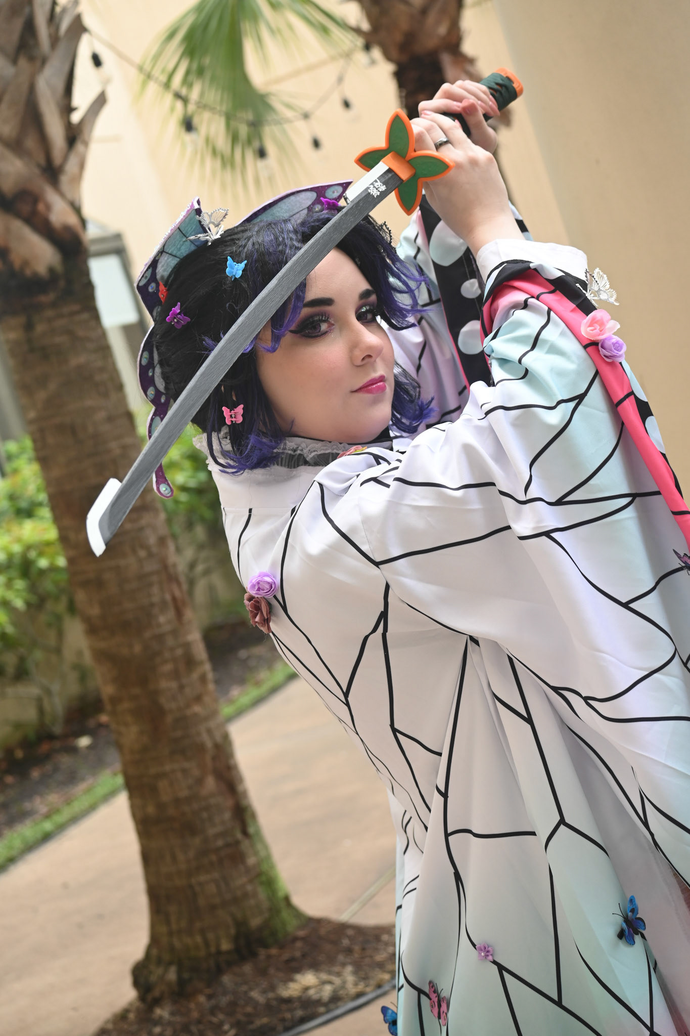 @leh_sarah as Shinobu from Demon Slayer