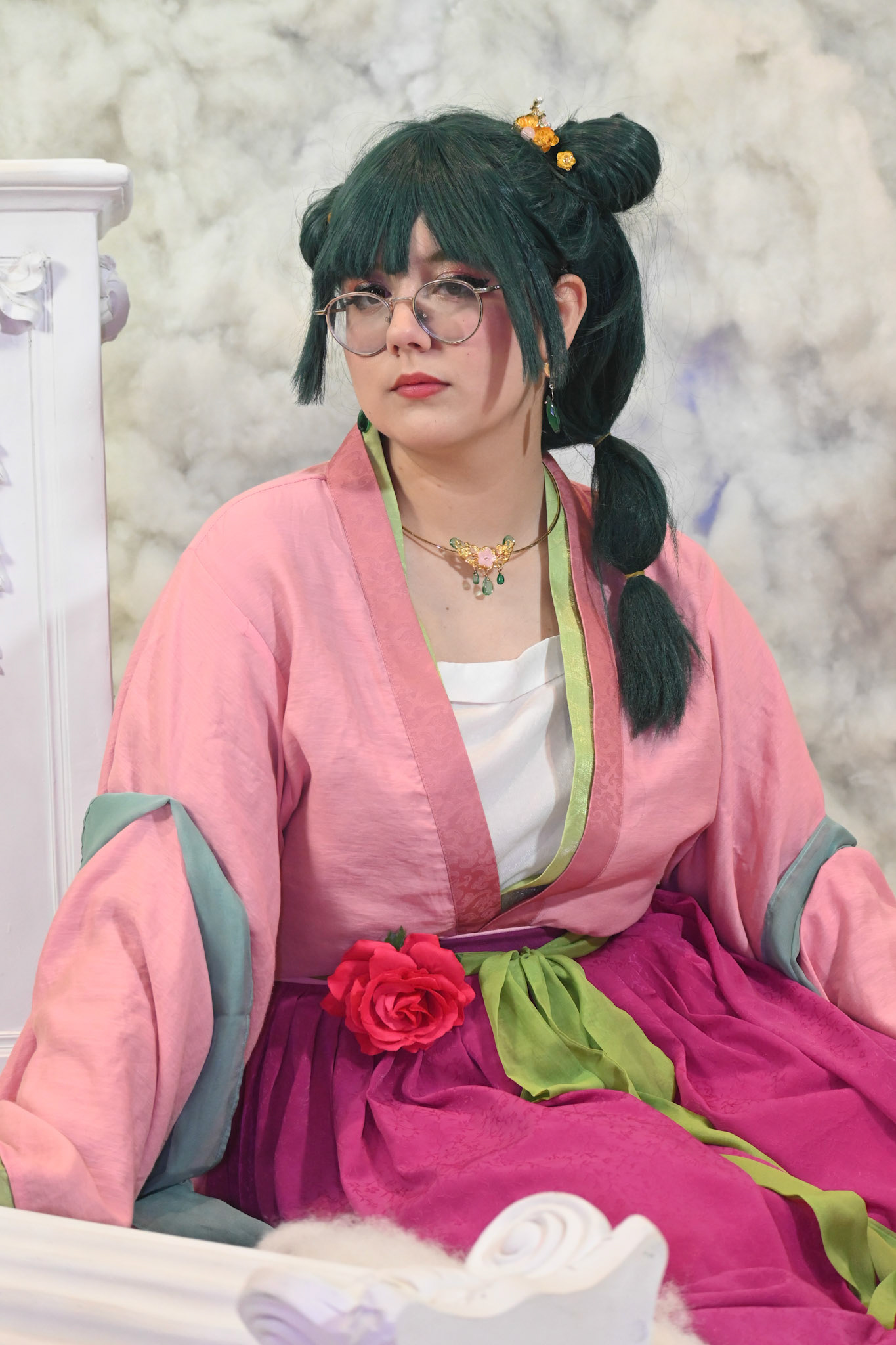 @cakepop.cos as Maomao from Apothecary Diaries