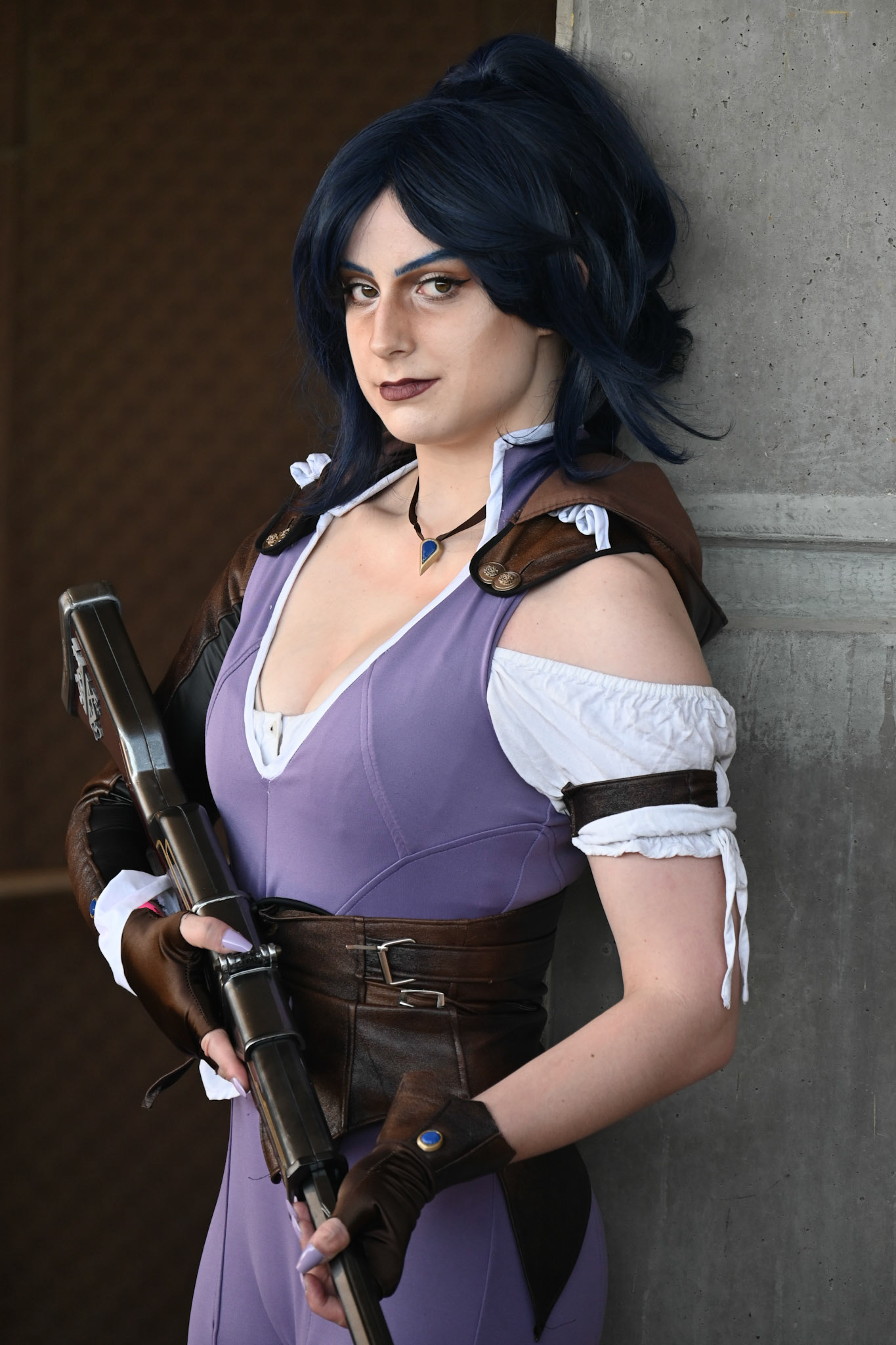 @llunarch as Caitlin Kiramman from Arcane