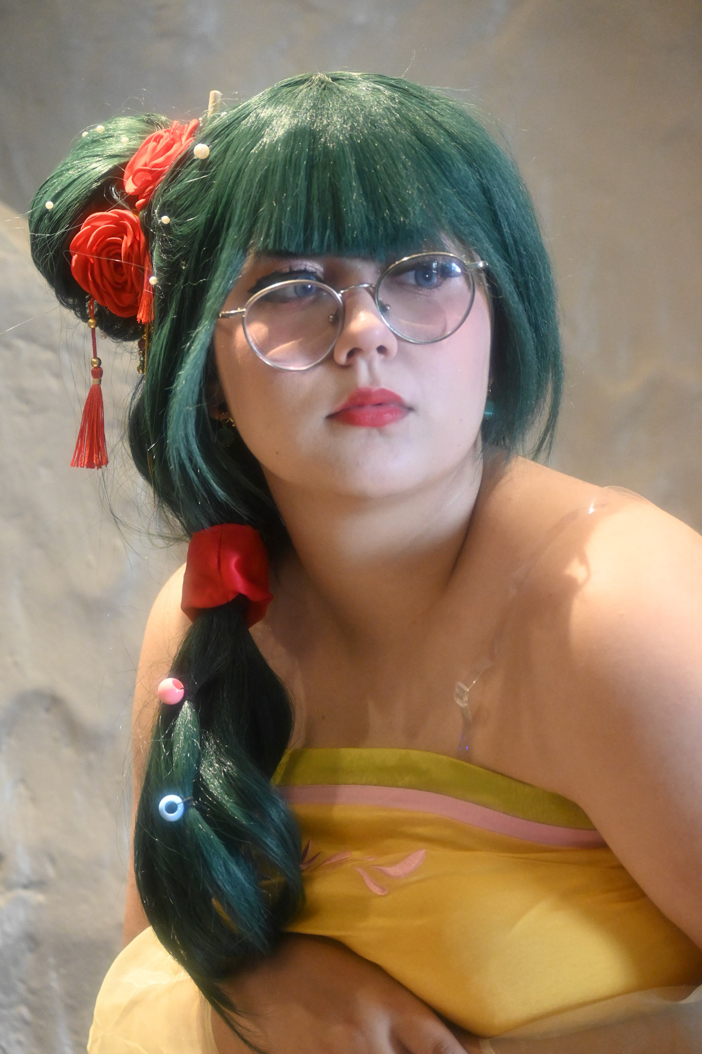 @cakepop.cos as Maomao from Apothecary Diaries